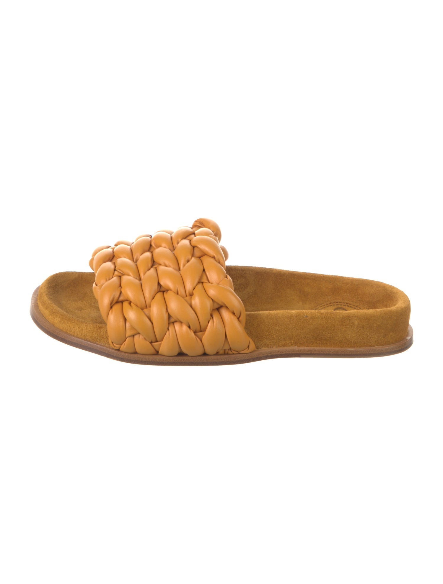 Chloé Leather Slides w/ Tags