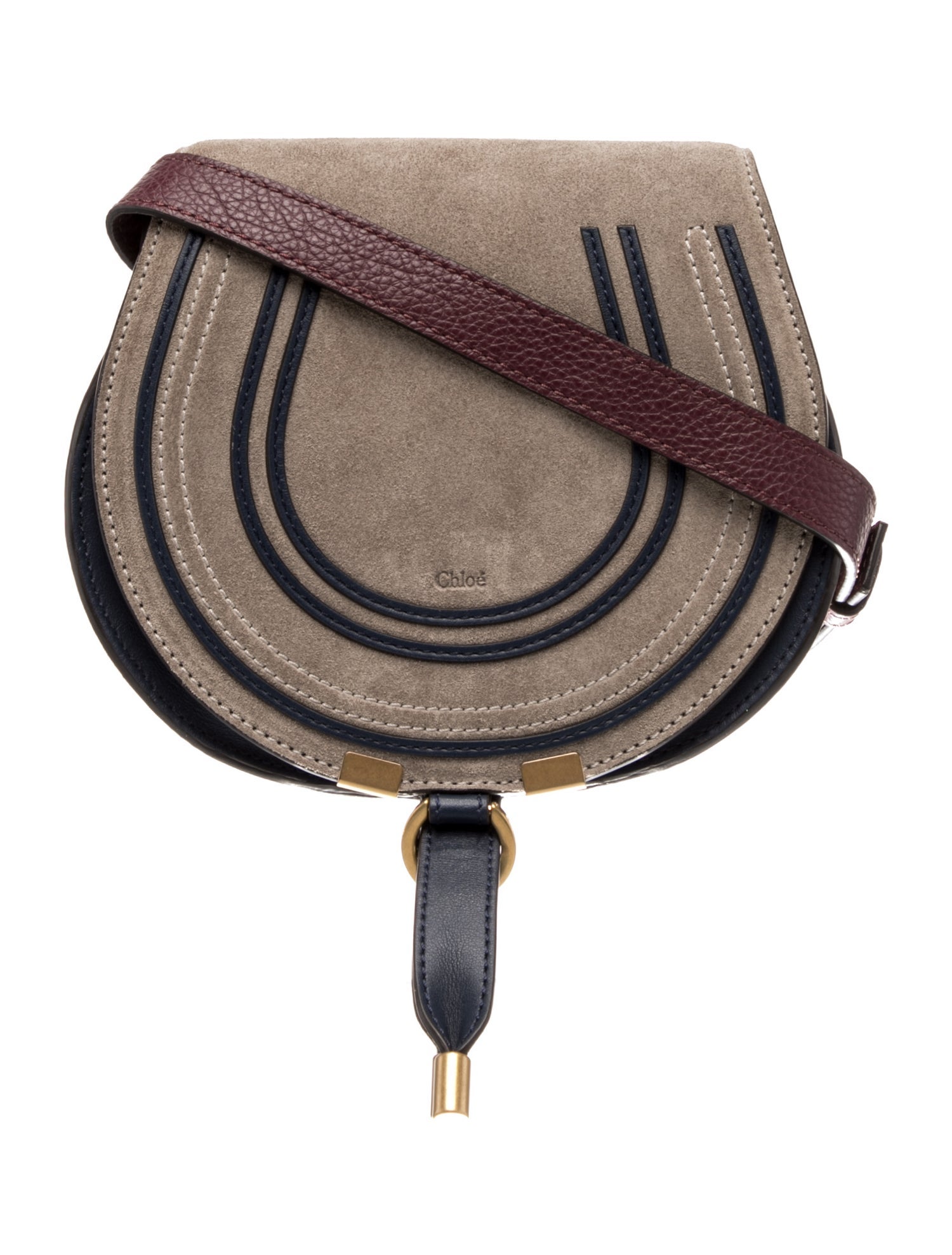 Chloé Suede Marcie Crossbody