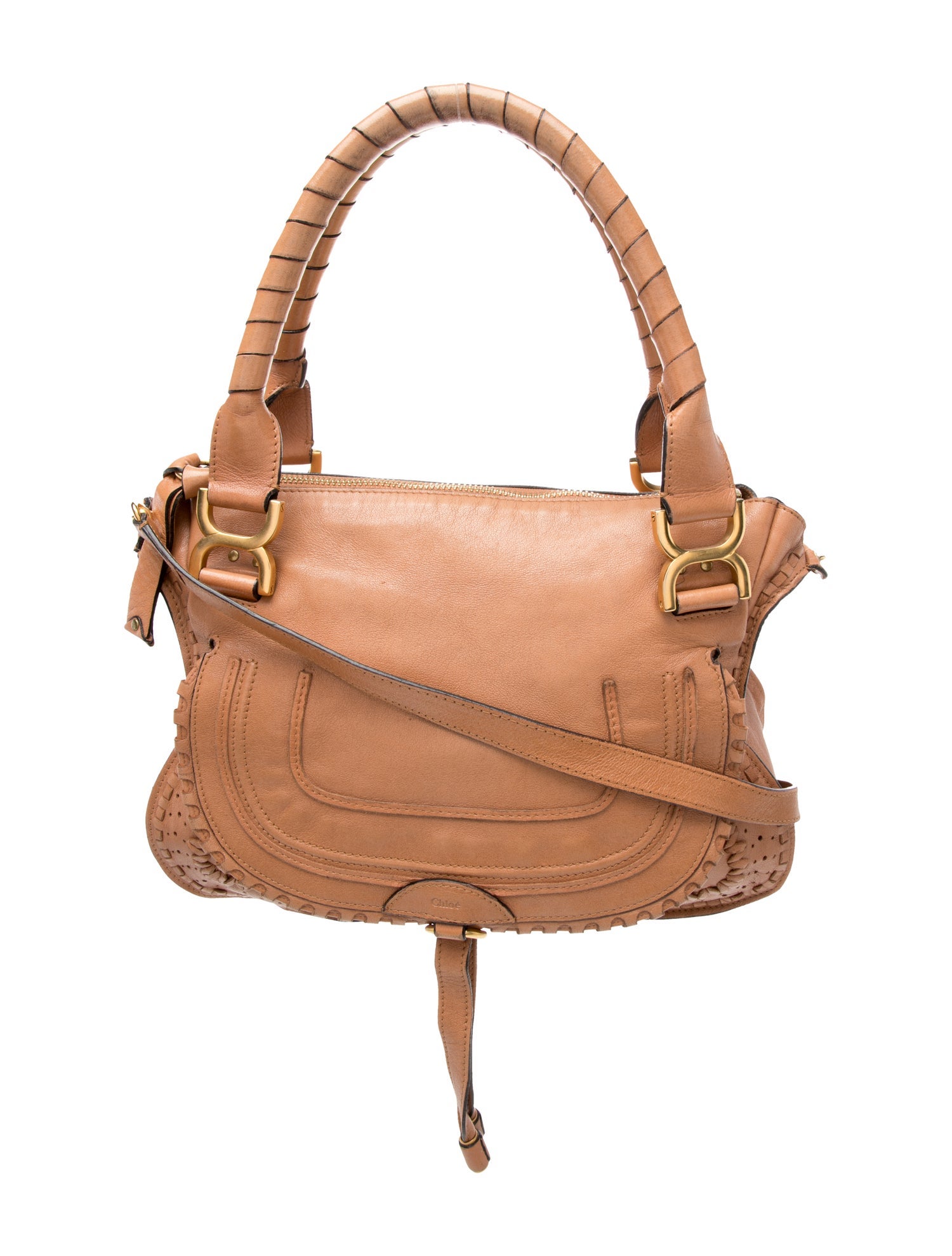 Chloé Leather Marcie