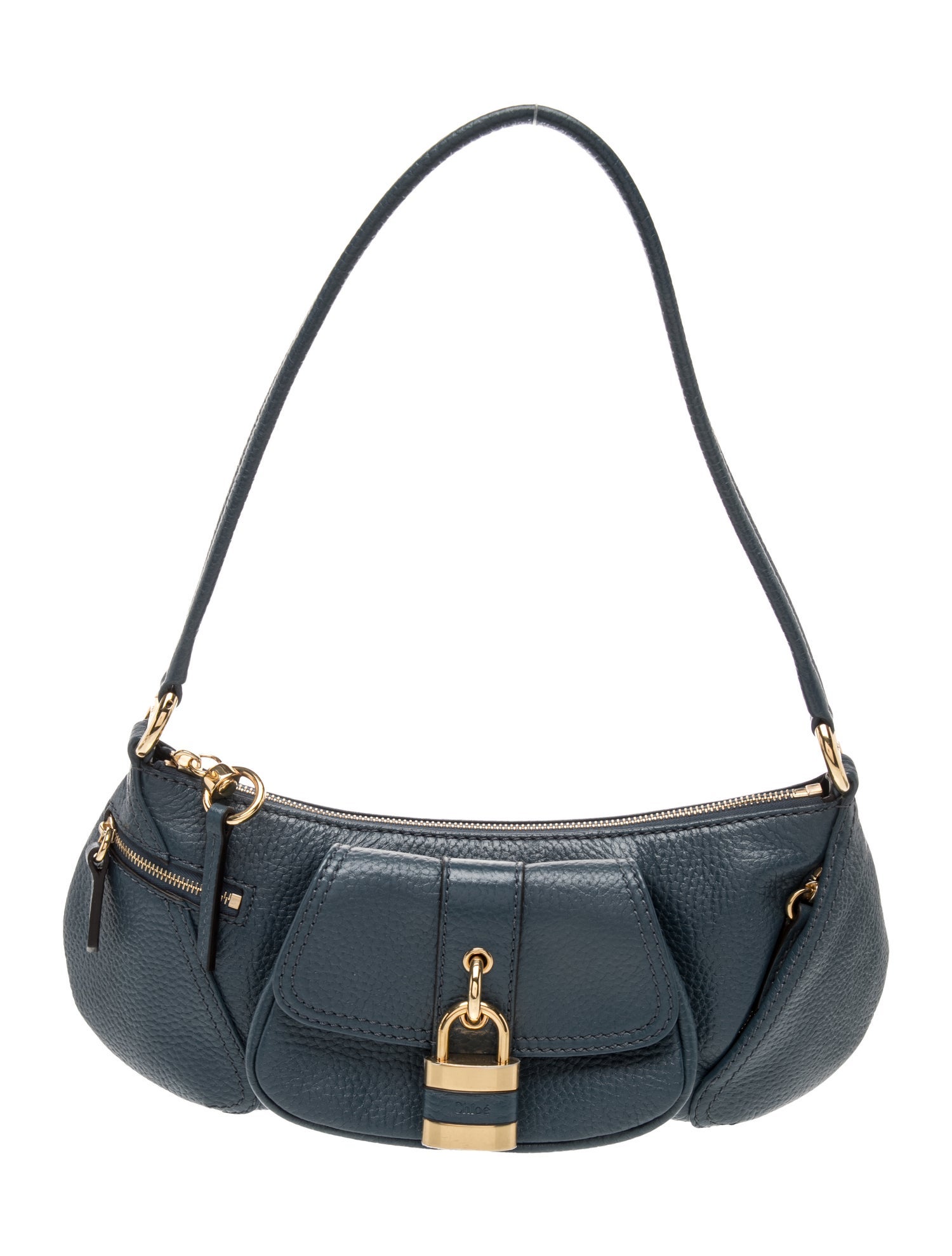 Chloé Leather Shoulder Bag 2023