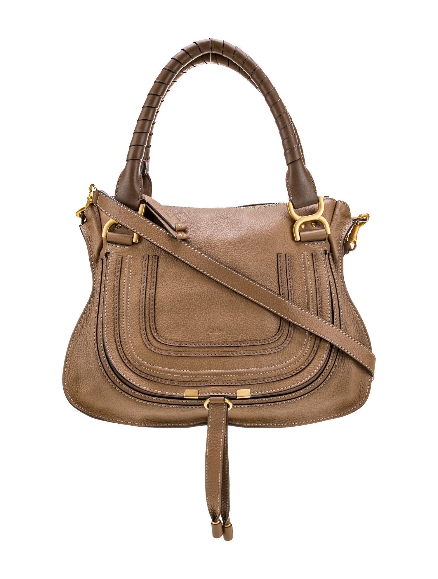 Chloé Leather Marcie Small