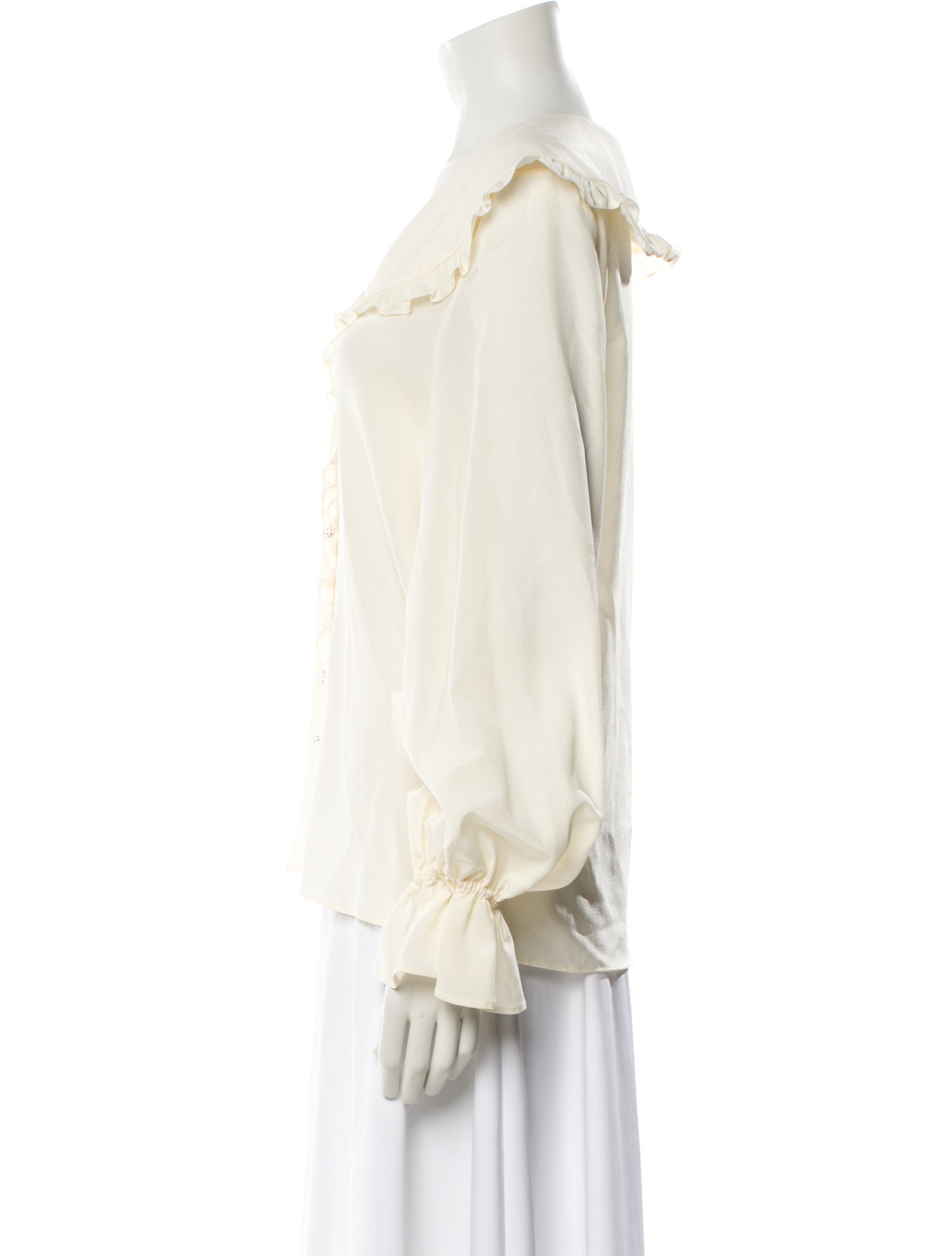 Chloé Silk Long Sleeve Blouse w/ Tags