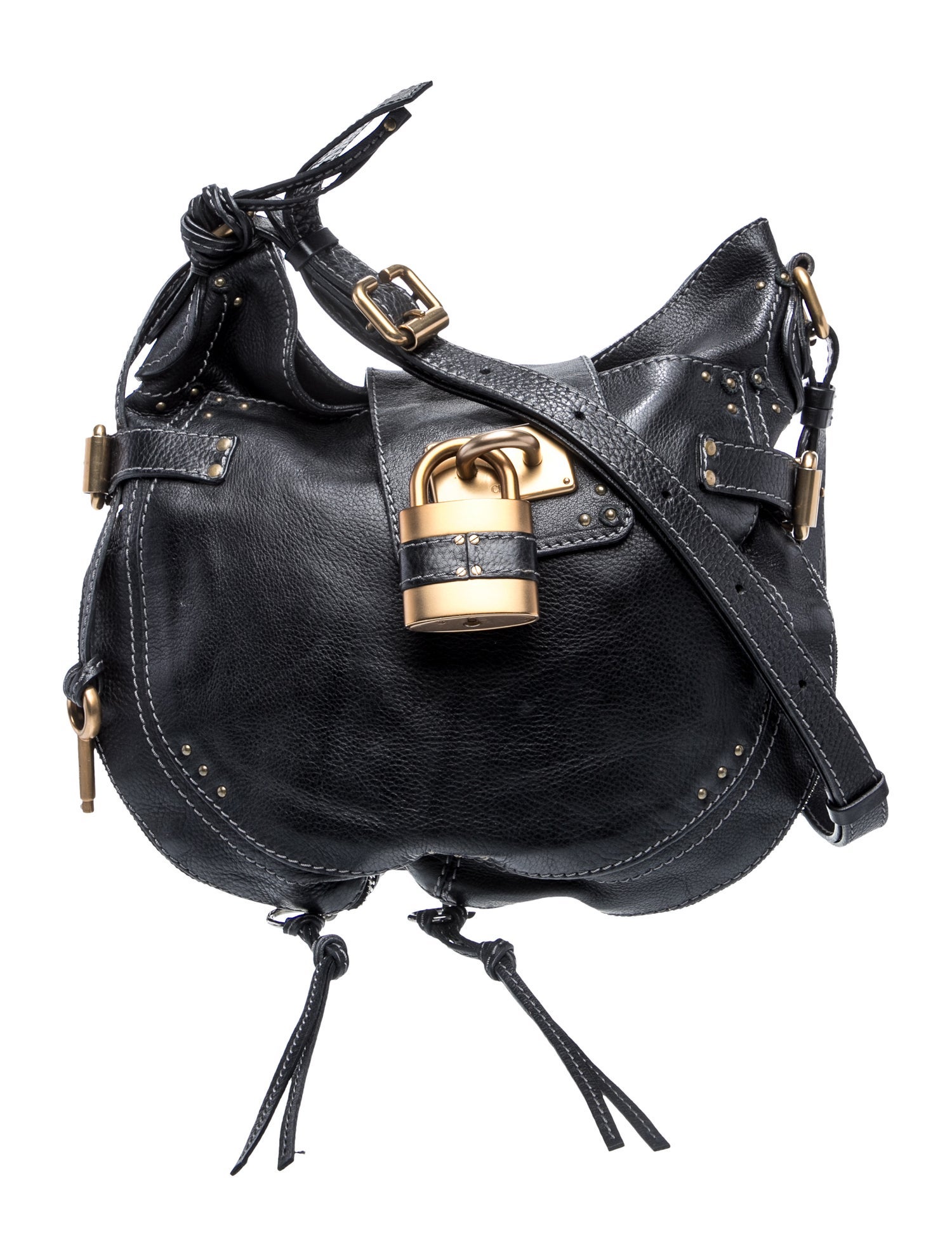 Chloé Leather Shoulder Bag