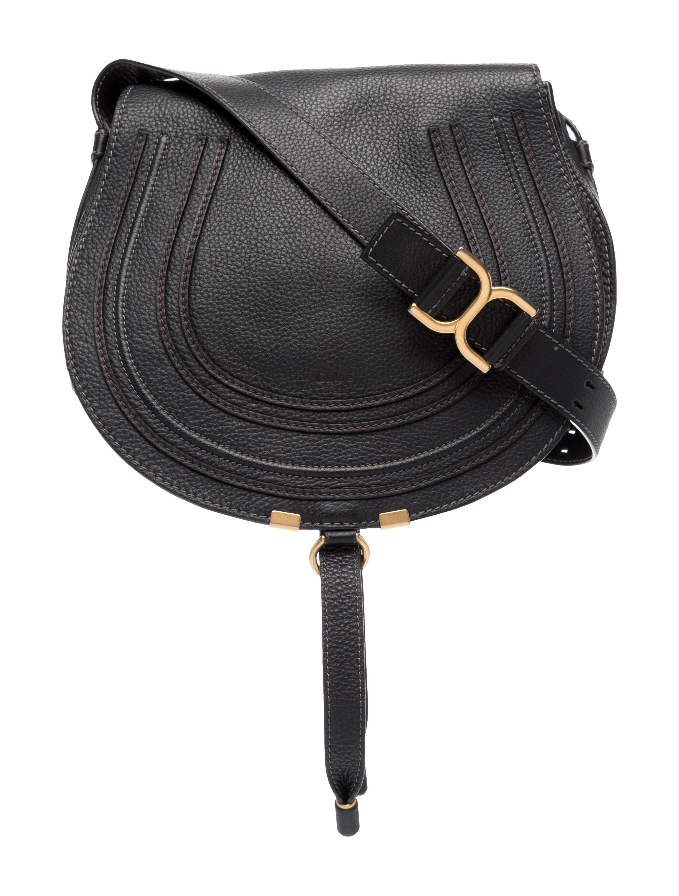 Chloé Leather Marcie