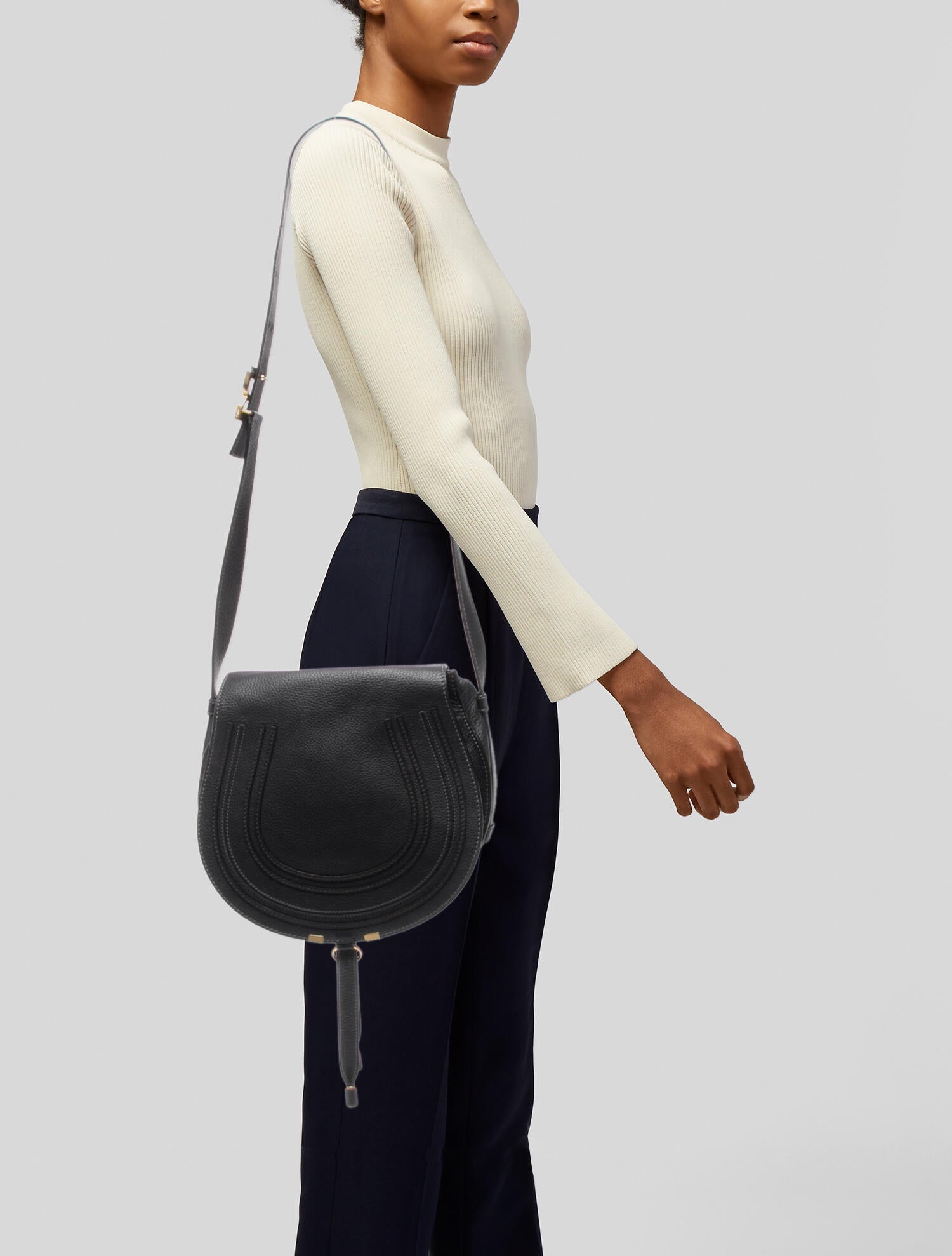 Chloé Leather Marcie