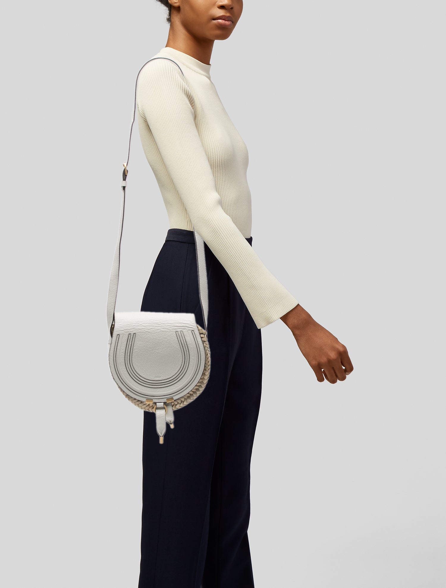 Chloé Signature Marcie Crossbody