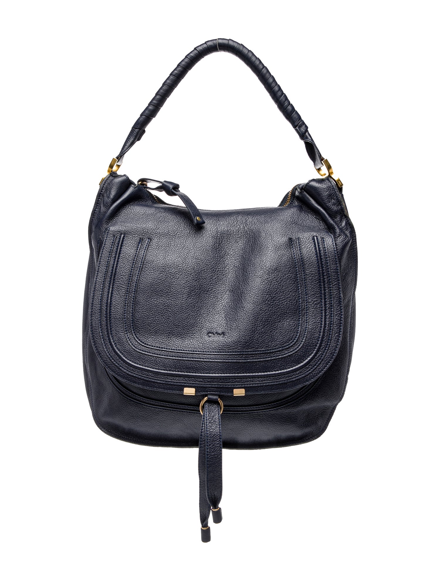 Chloé Leather Marcie Hobo Large