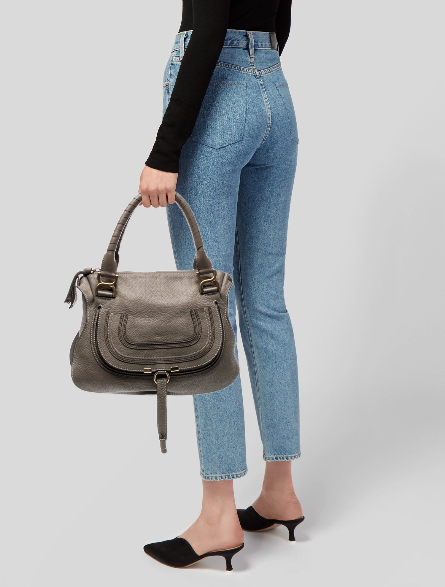 Chloé Leather Marcie