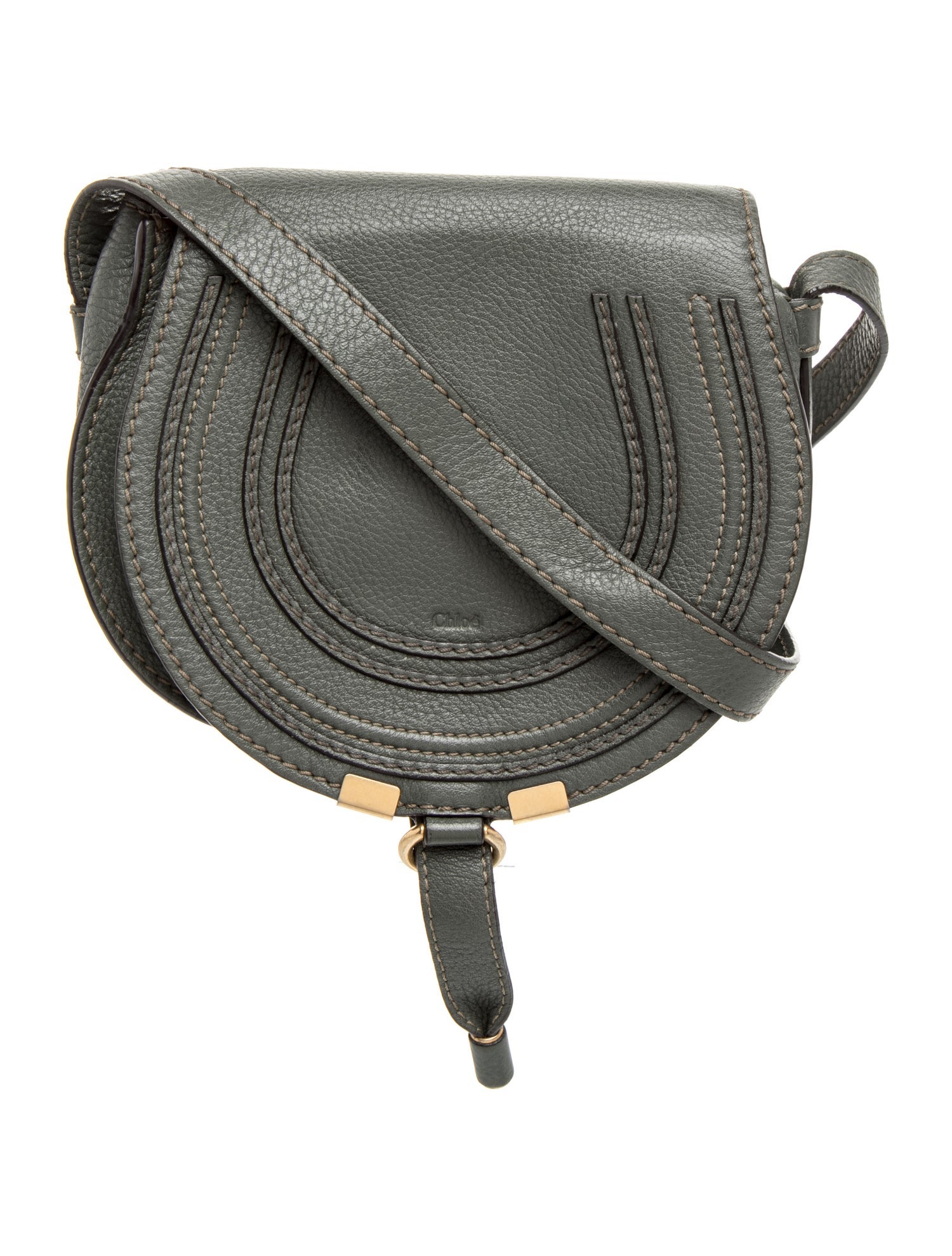 Chloé Leather Marcie Crossbody
