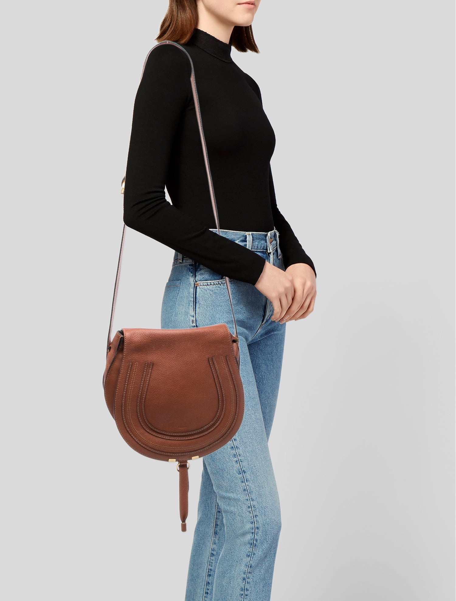 Chloé Leather Crossbody Bag