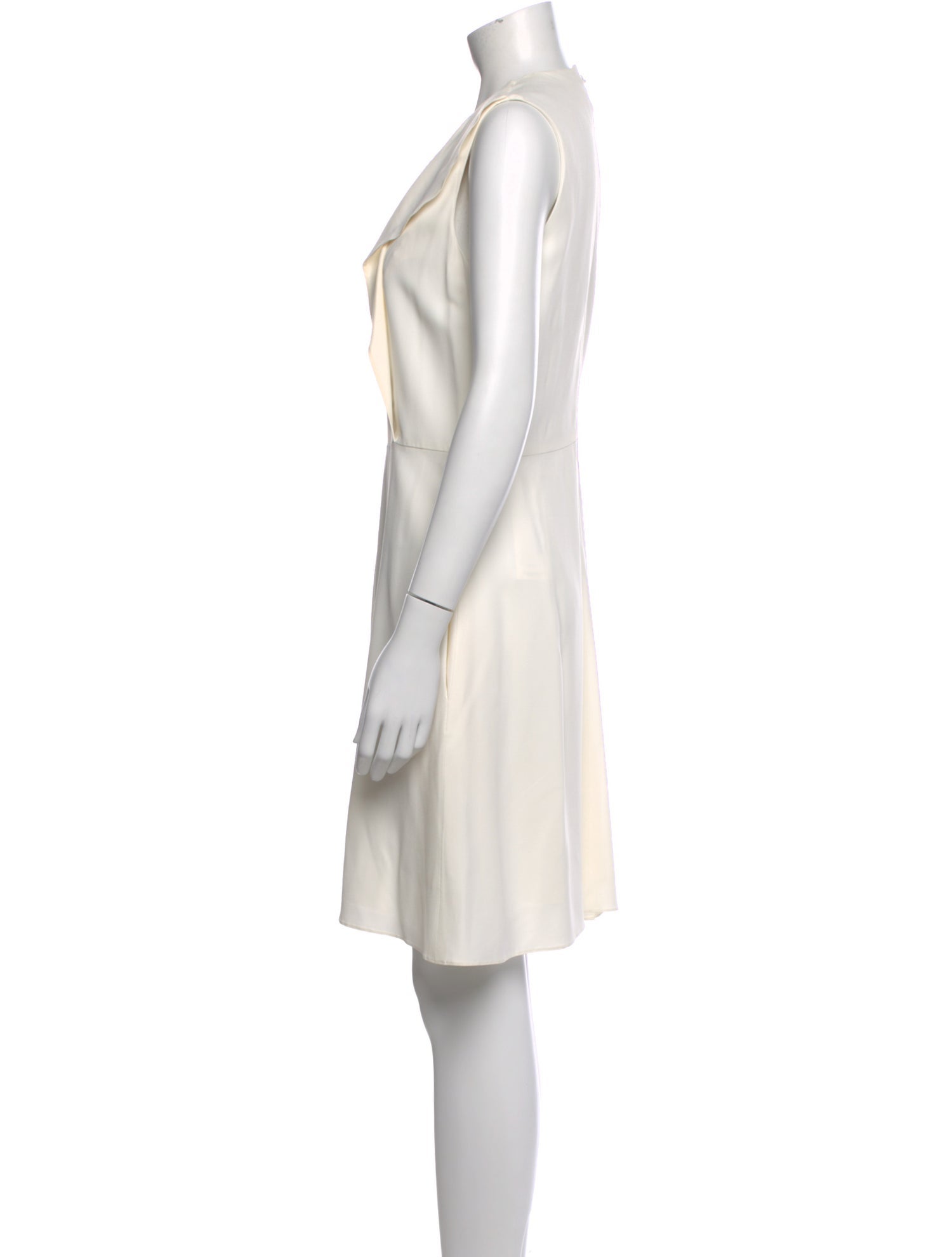 Chloé Colorblock Pattern Knee-Length Dress