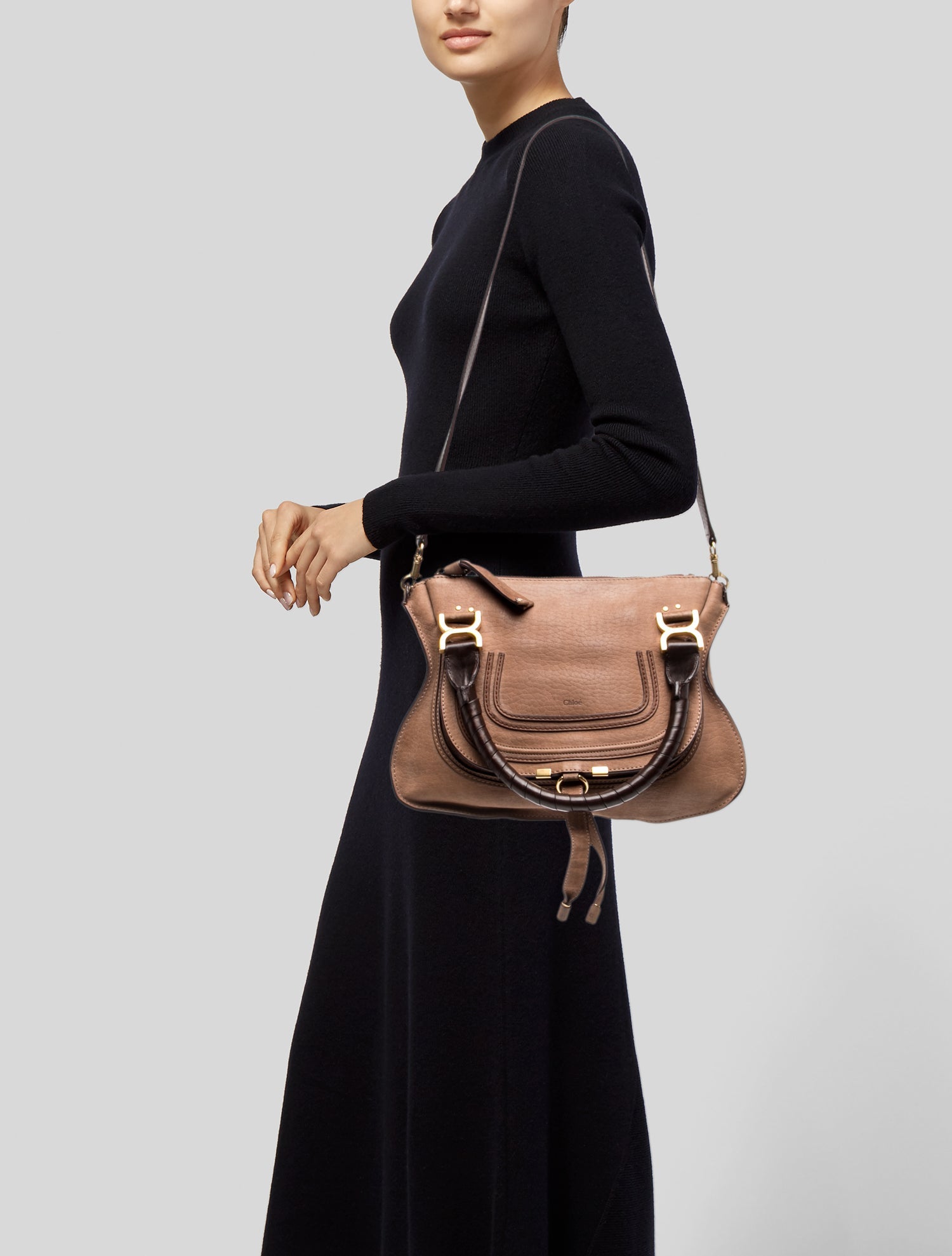 Chloé Leather Marcie