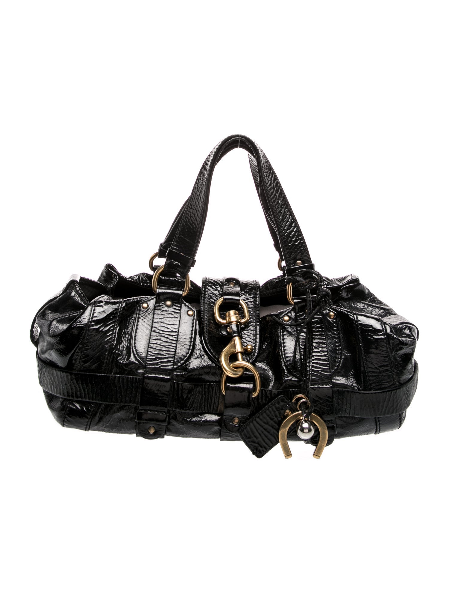 Chloé Patent Leather Kerala Vintage