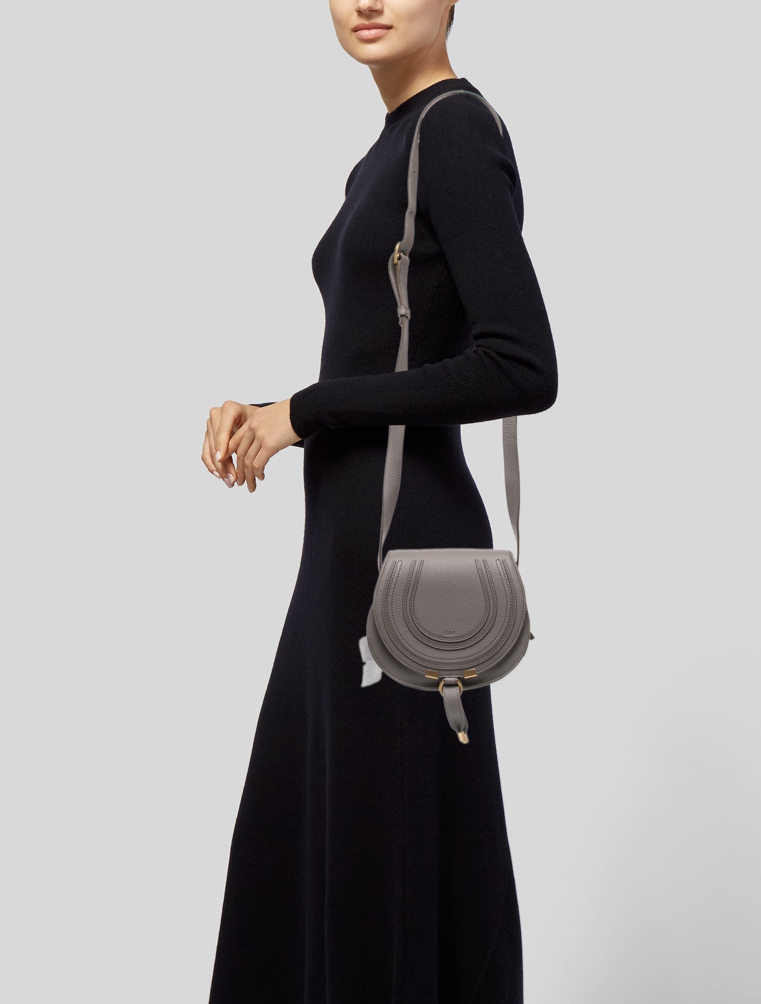 Chloé Leather Marcie w/ Tags