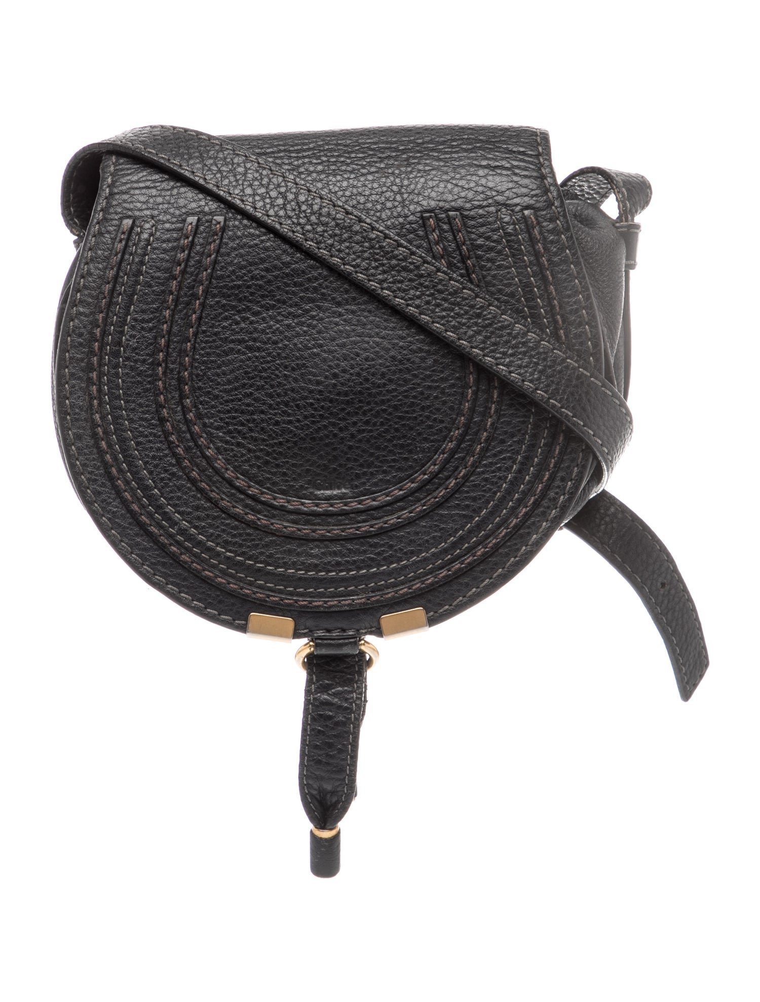 Chloé Leather Marcie Crossbody Small