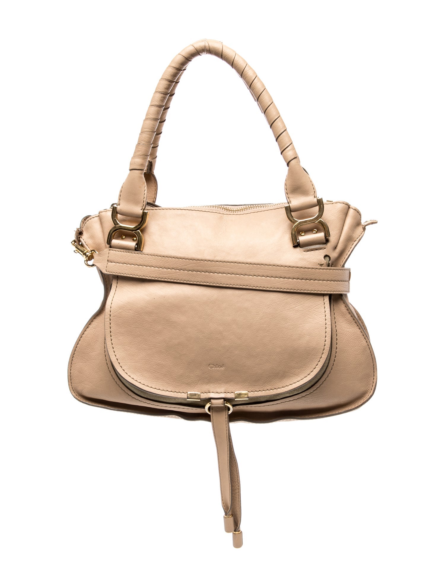 Chloé Leather Marcie Shoulder Bag