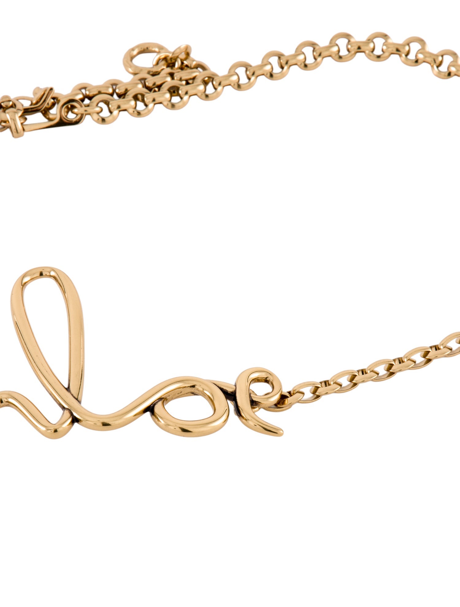 Chloé Metal Waist Belt w/ Tags