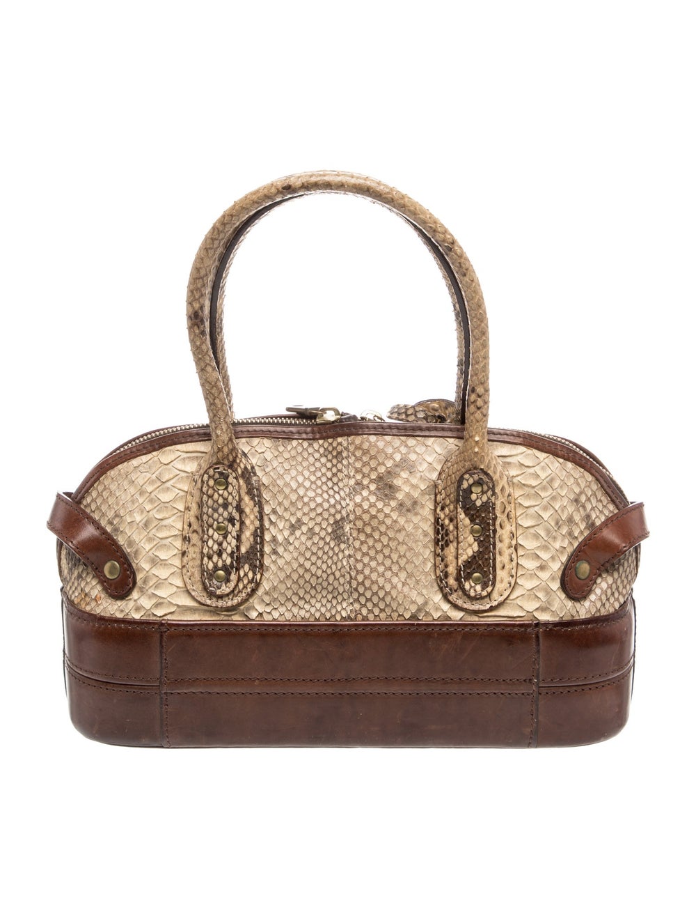 Chloé Python Shoulder Bag - image 4