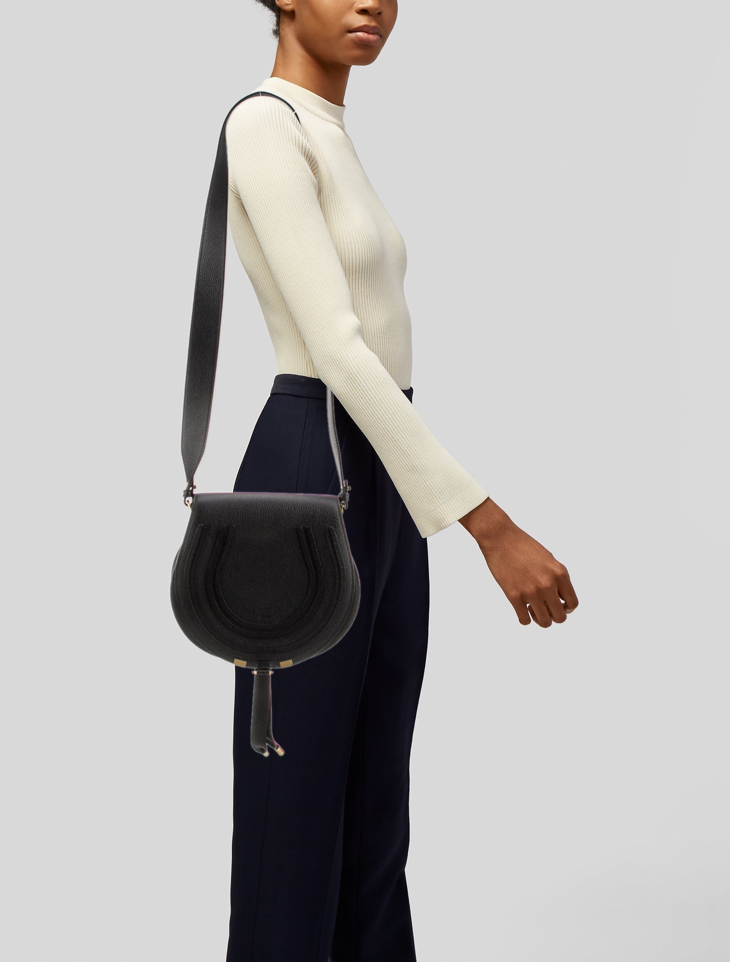 Chloé Leather Crossbody Bag 2024 w/ Tags