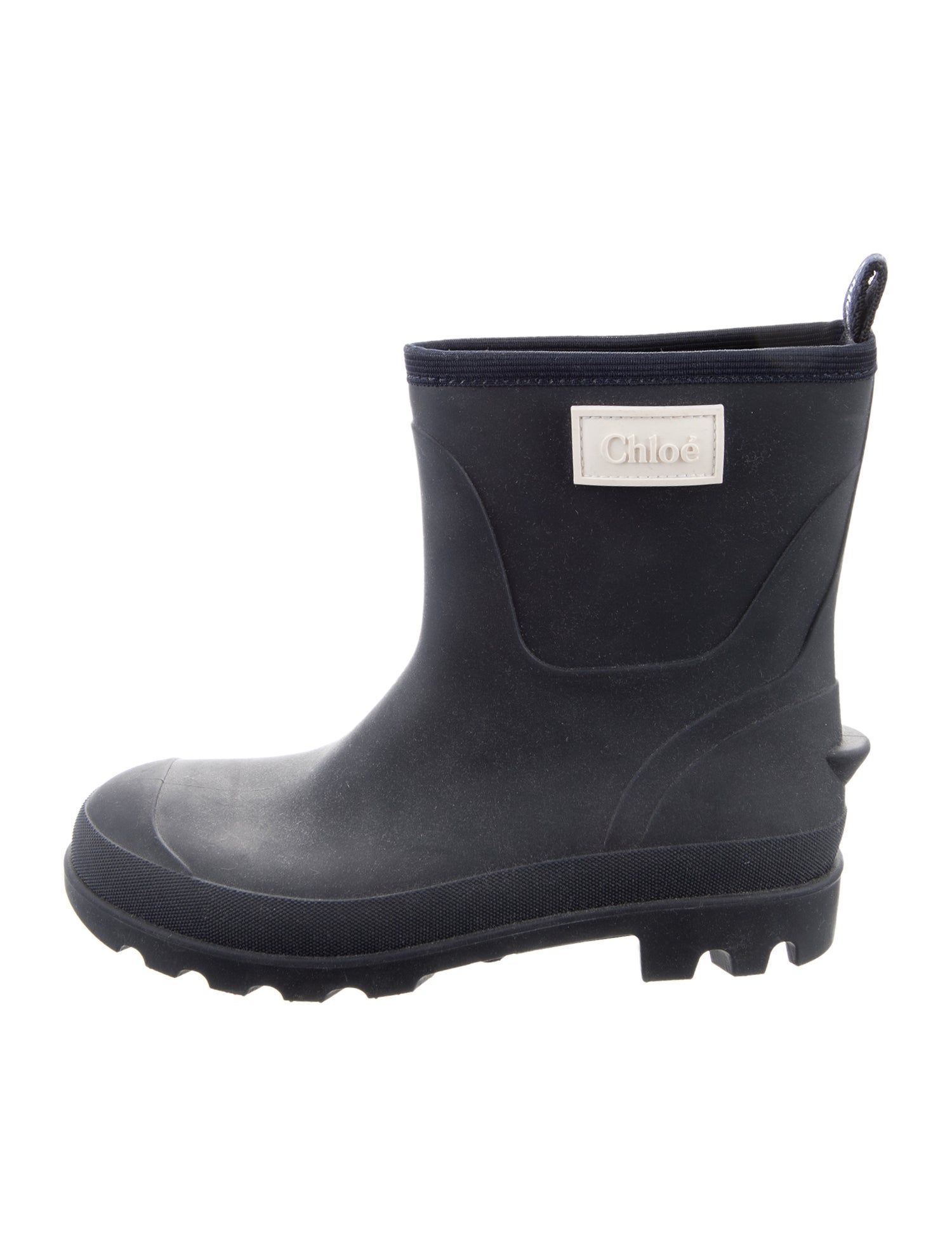 Chloé Rubber Flat Boot