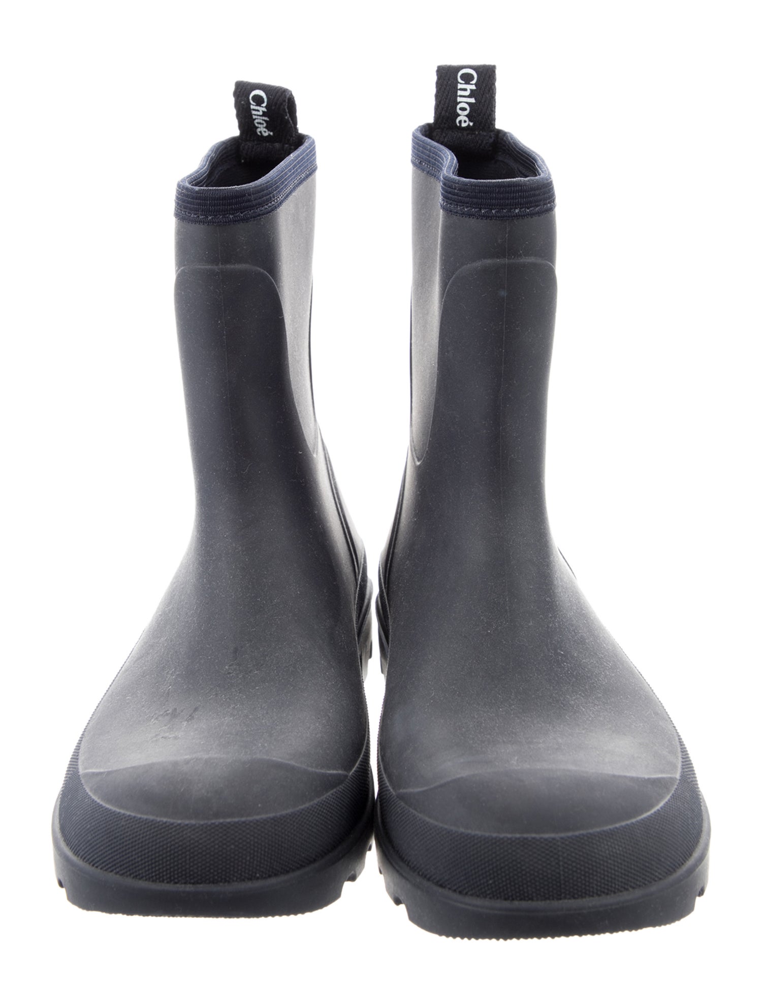 Chloé Rubber Flat Boot