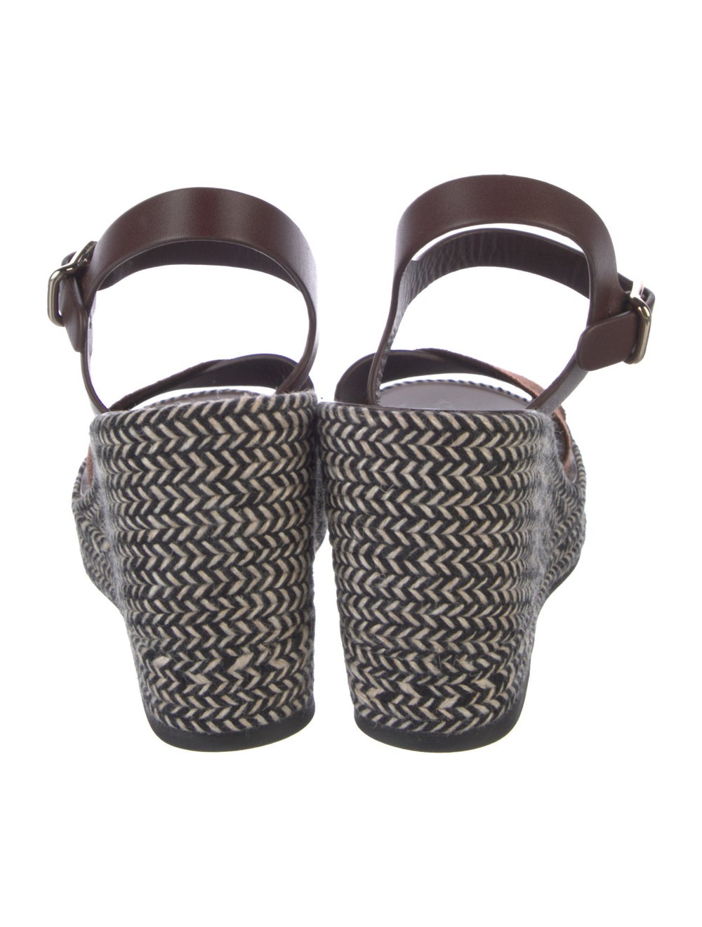 Chloé Leather Patterned Espadrilles - image 4