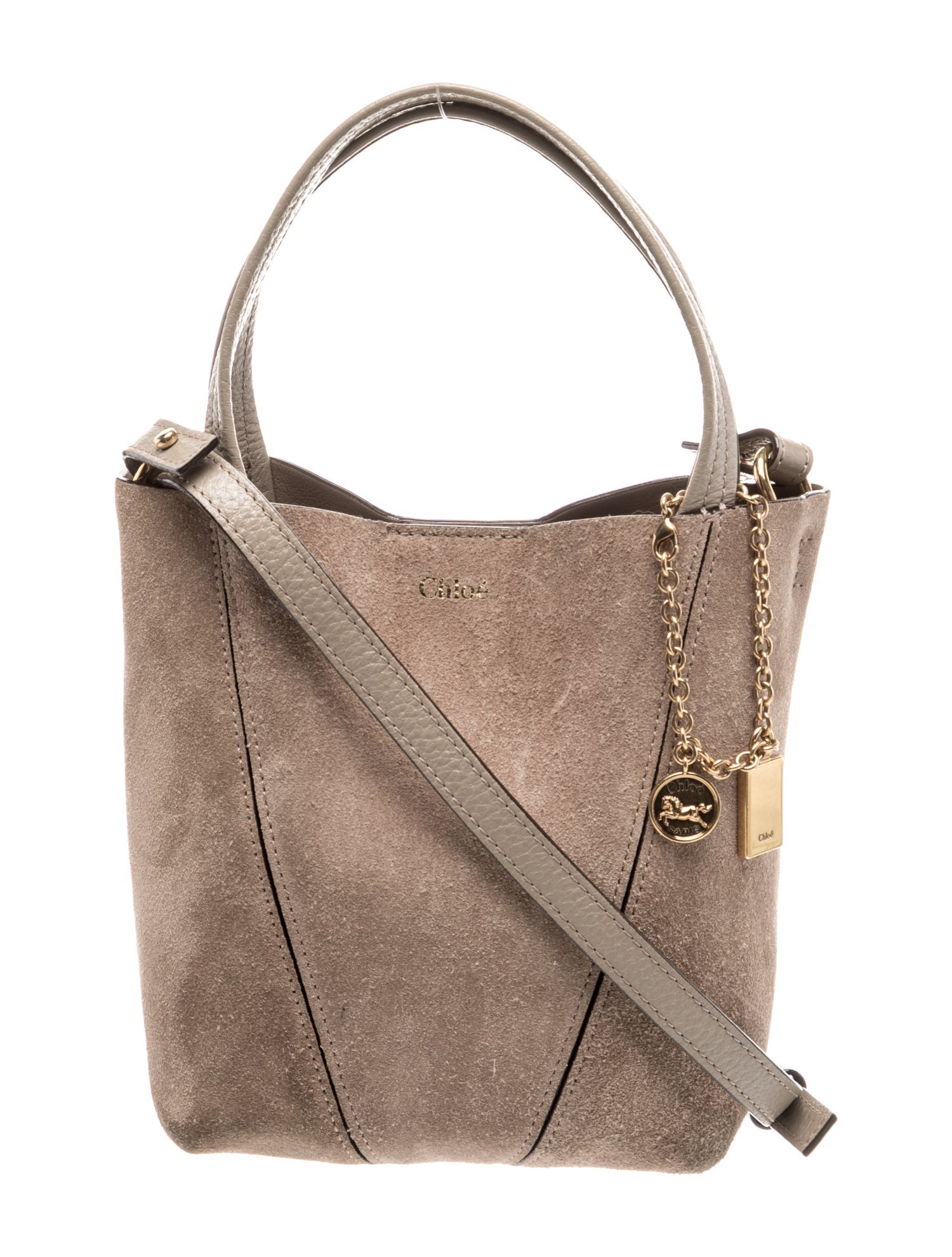 Chloé Suede Spin 2025