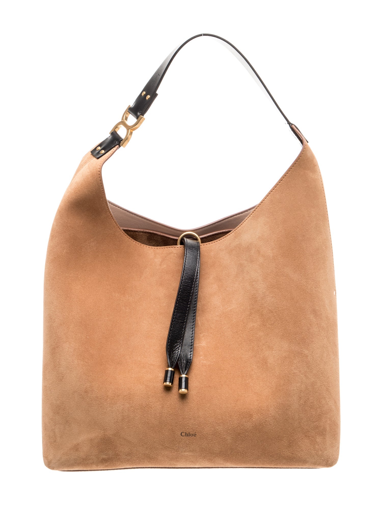Chloé Suede Shoulder Bag
