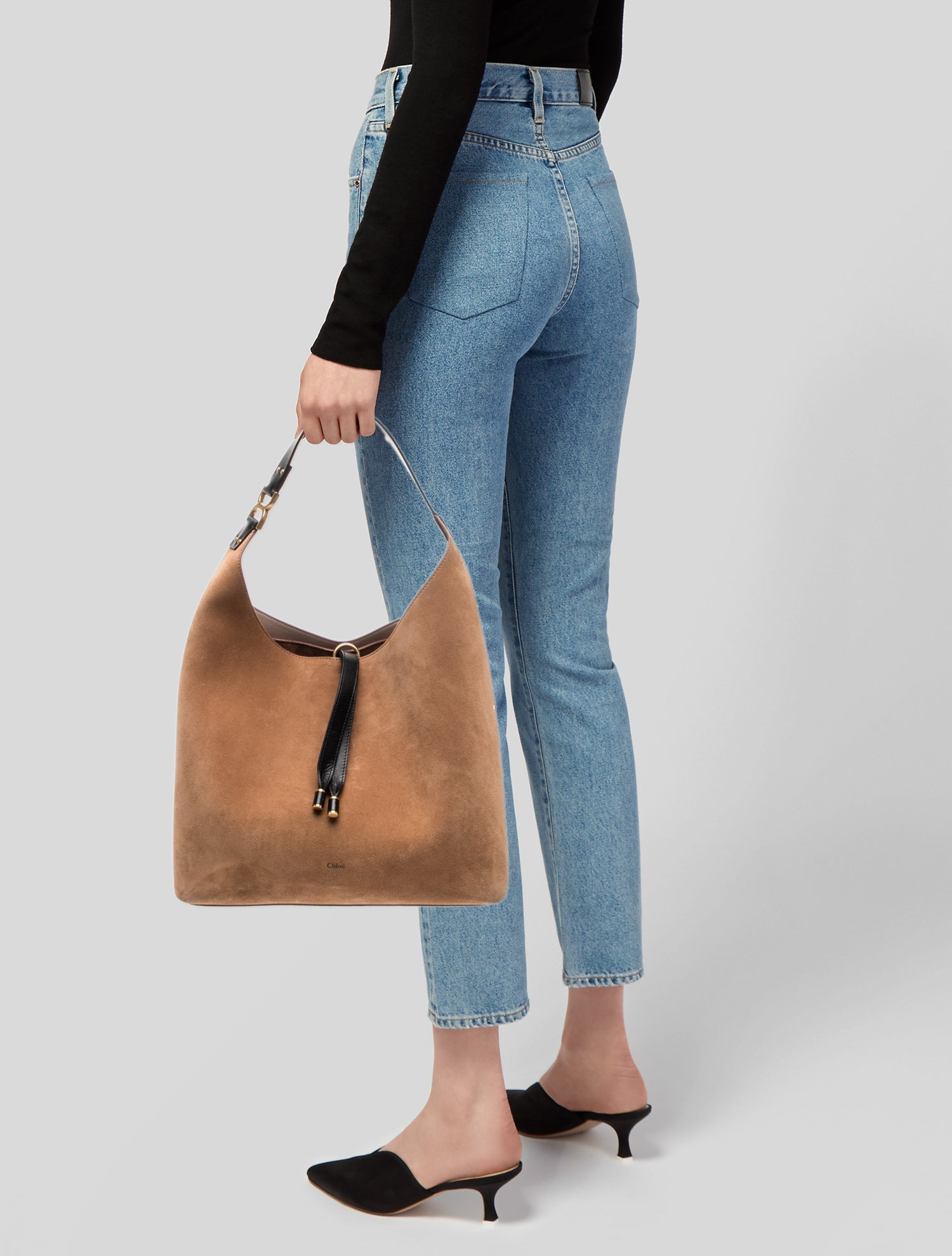 Chloé Suede Shoulder Bag