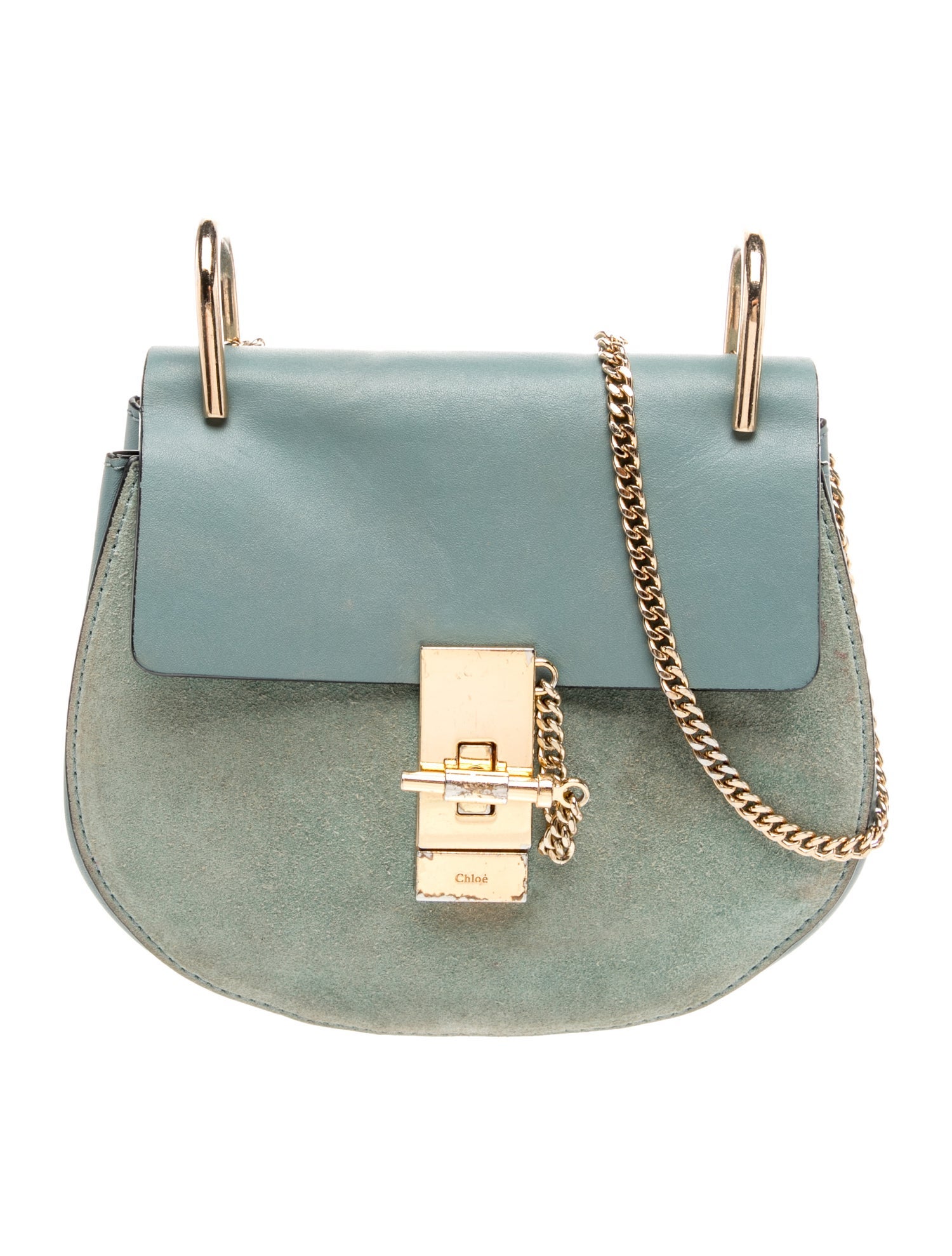 Chloé Suede Crossbody Bag