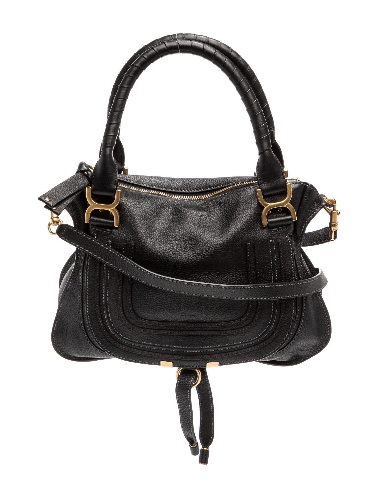 Chloé Leather Marcie