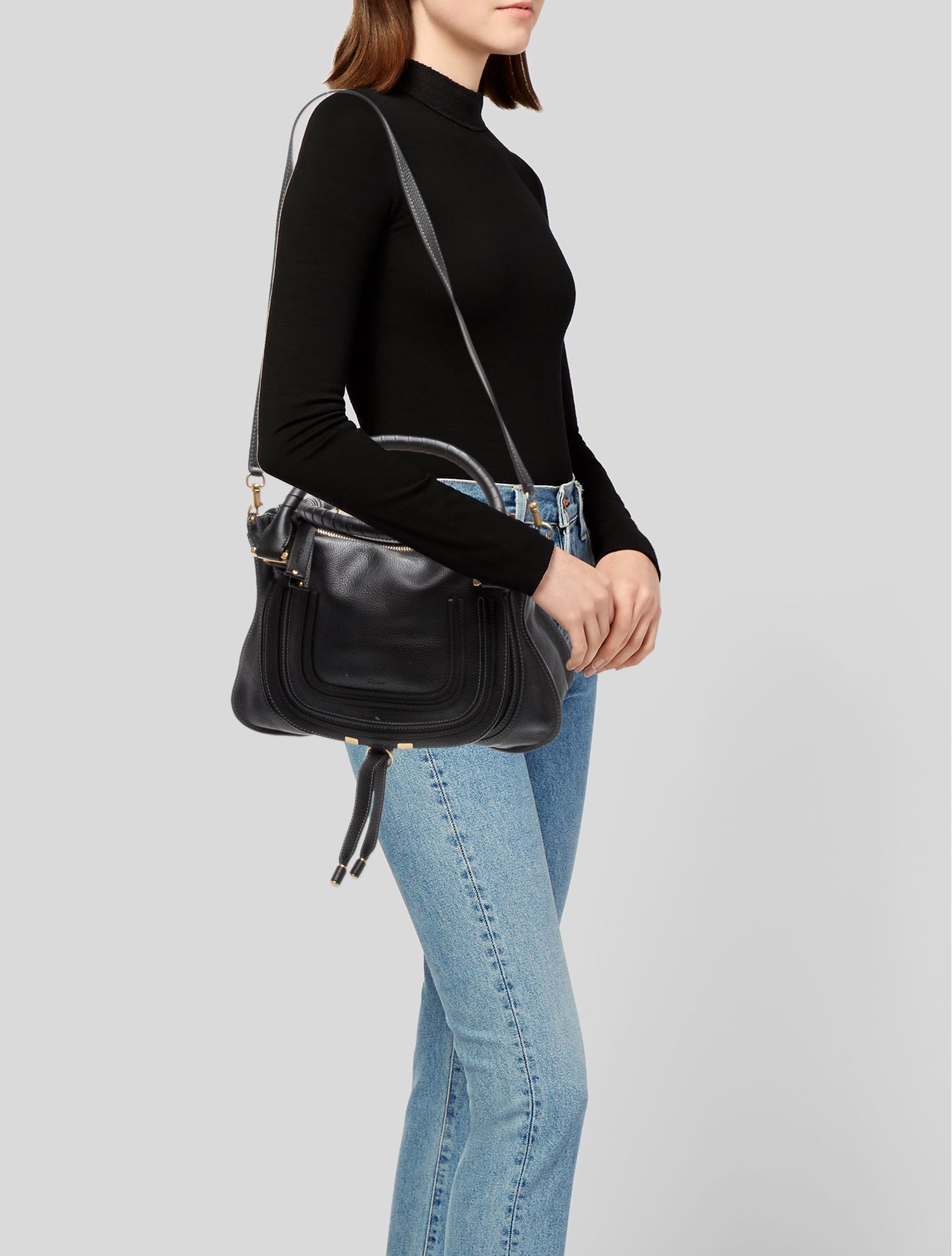 Chloé Leather Marcie