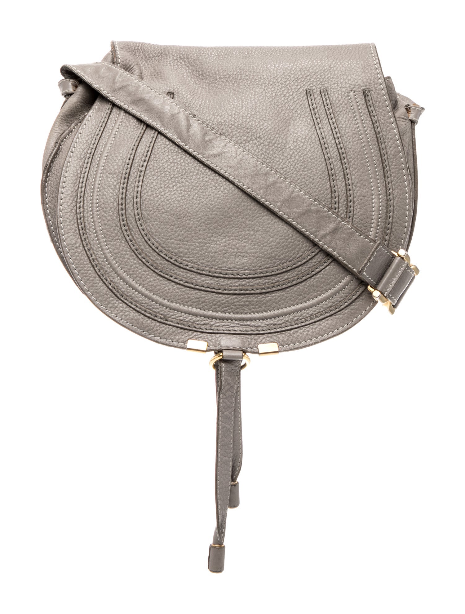 Chloé Leather Marcie Shoulder Bag