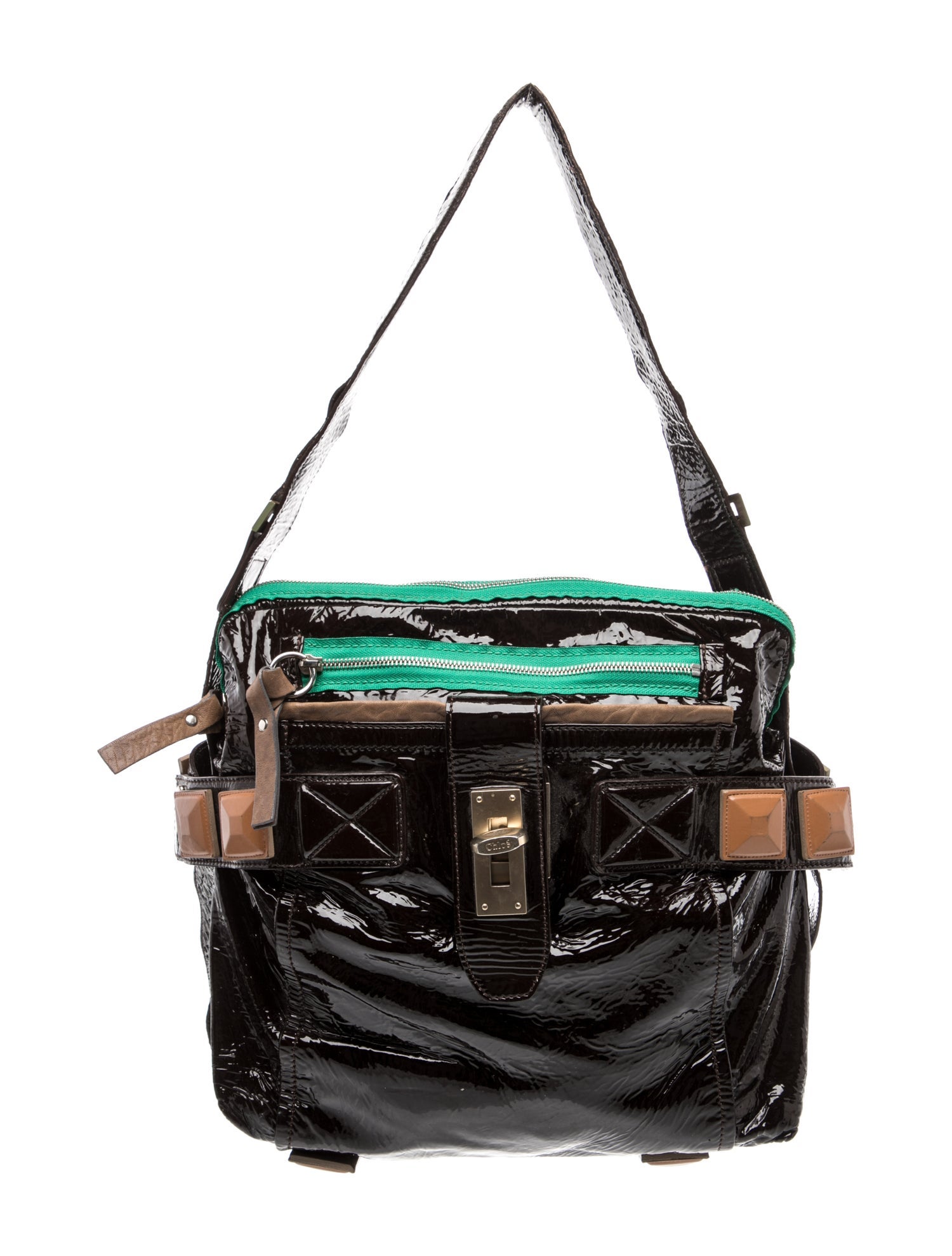 Chloé Patent Leather Audra