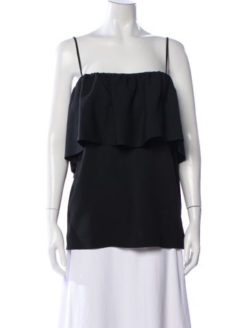 Pre-owned Chloé Strapless Top In Multi