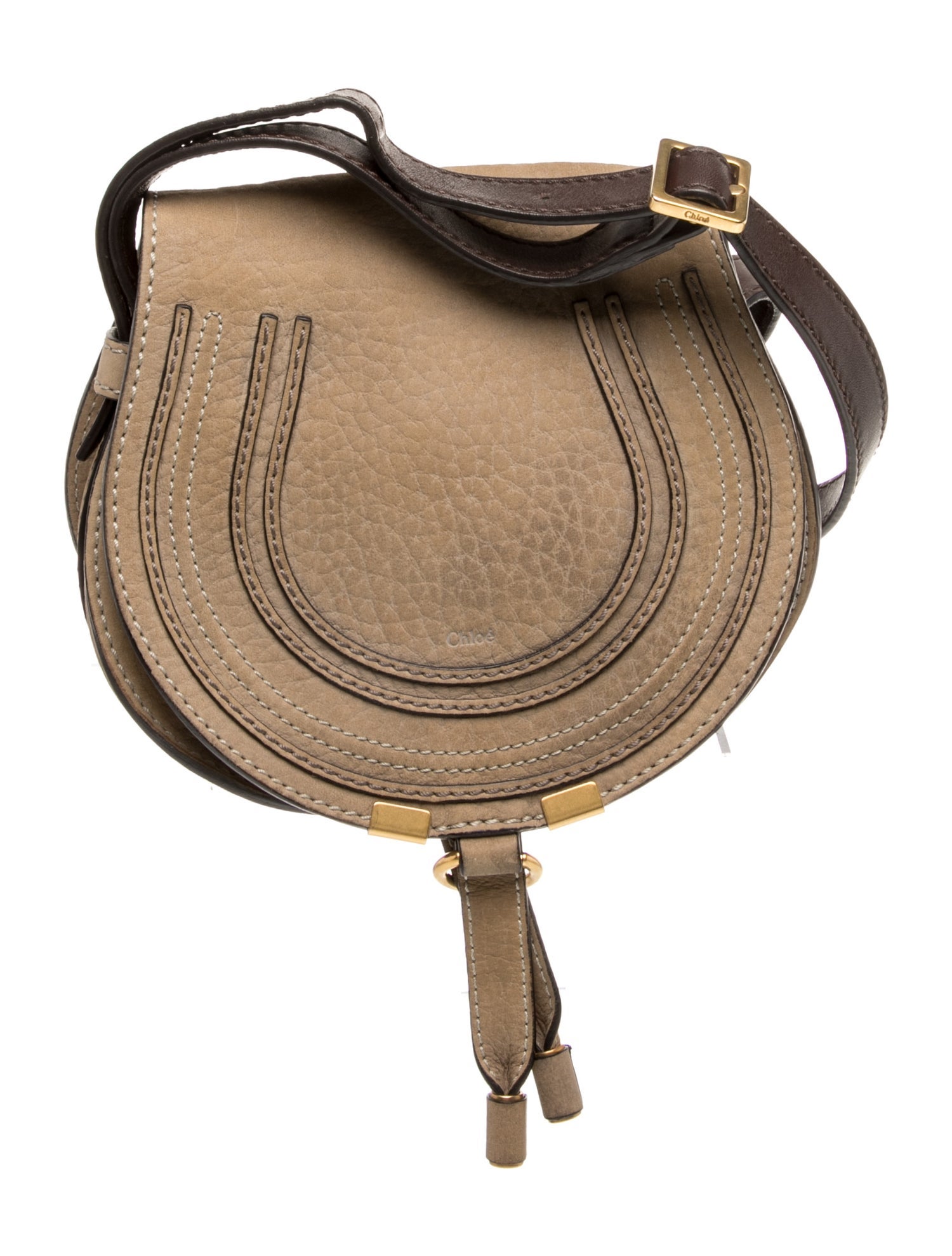 Chloé Leather Marcie Small