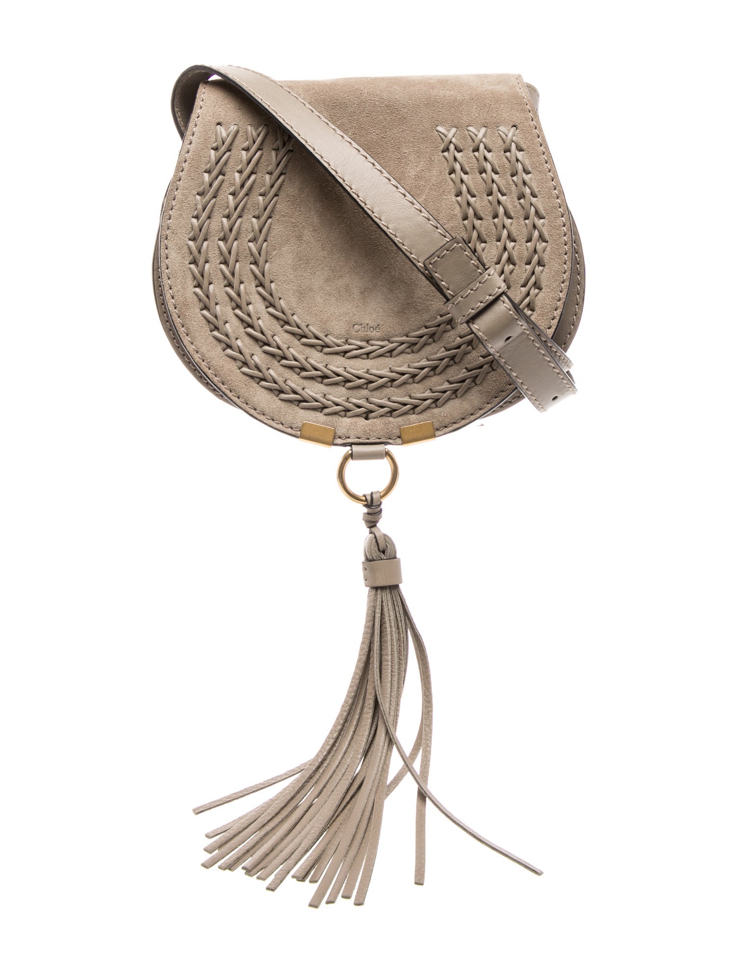 Chloé Suede Marcie Crossbody