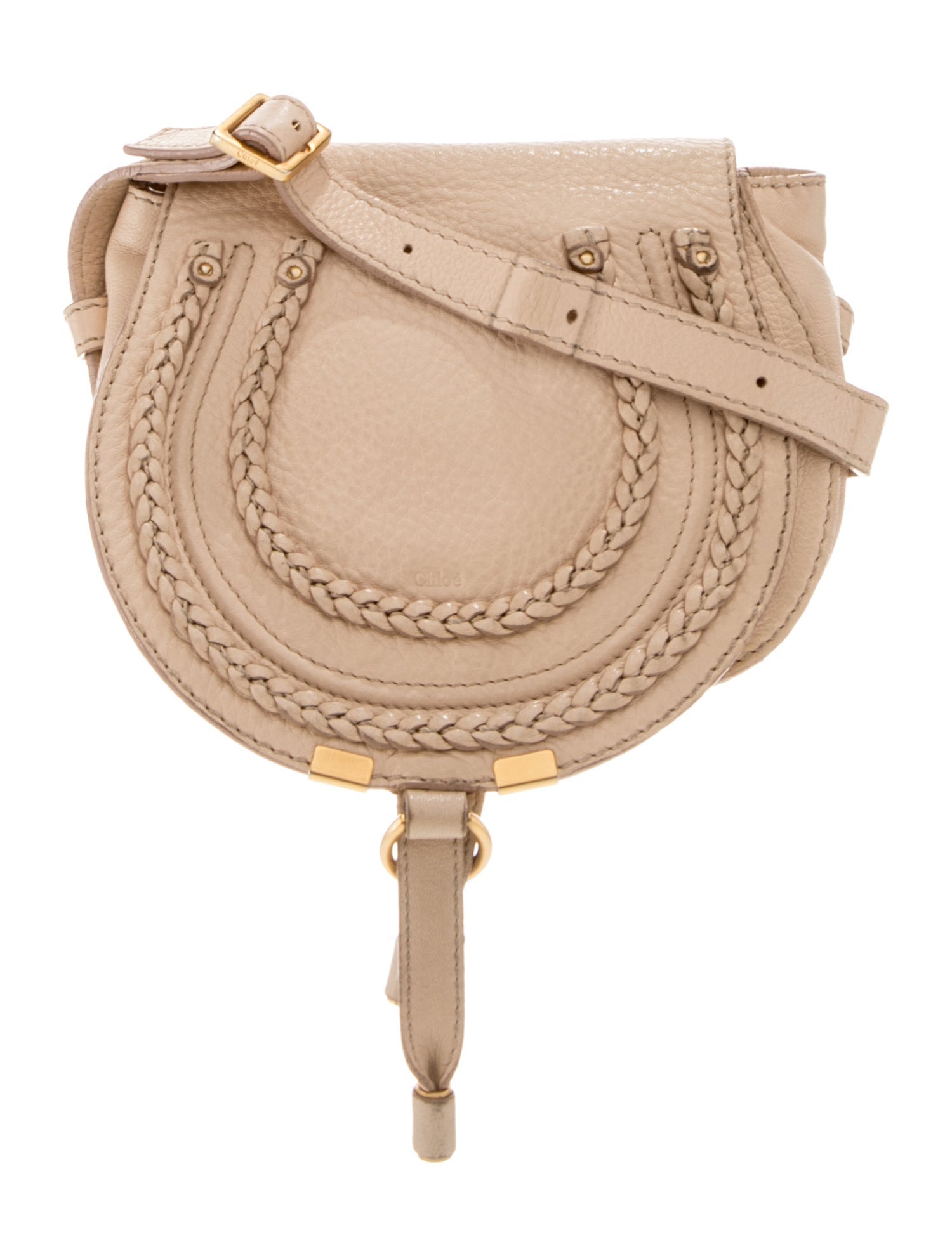 Chloé Leather Chloe Marcie Saddle