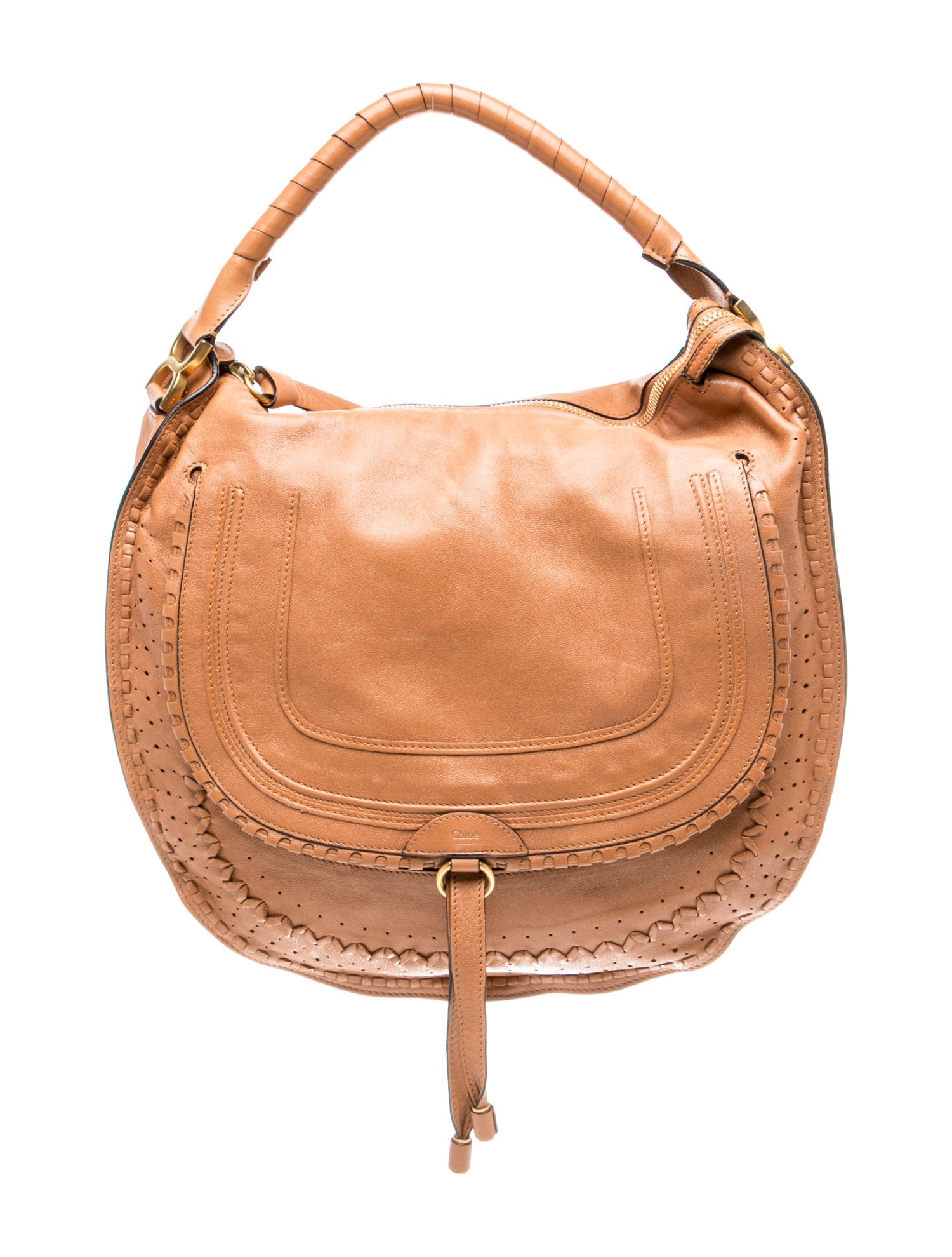 Chloé Leather Marcie