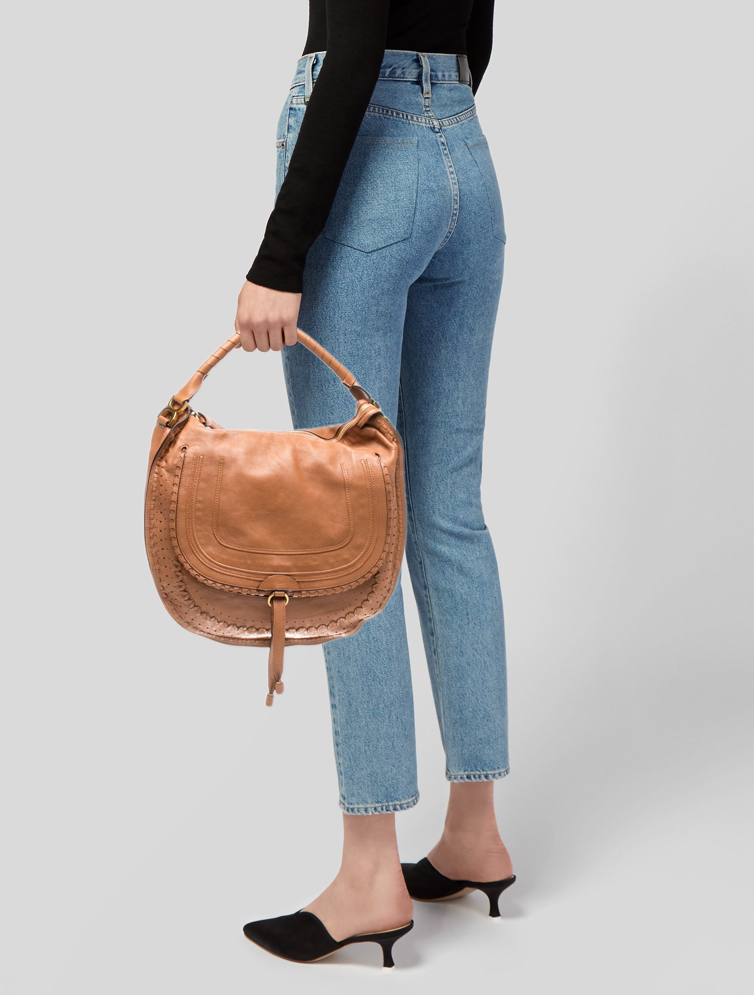 Chloé Leather Marcie
