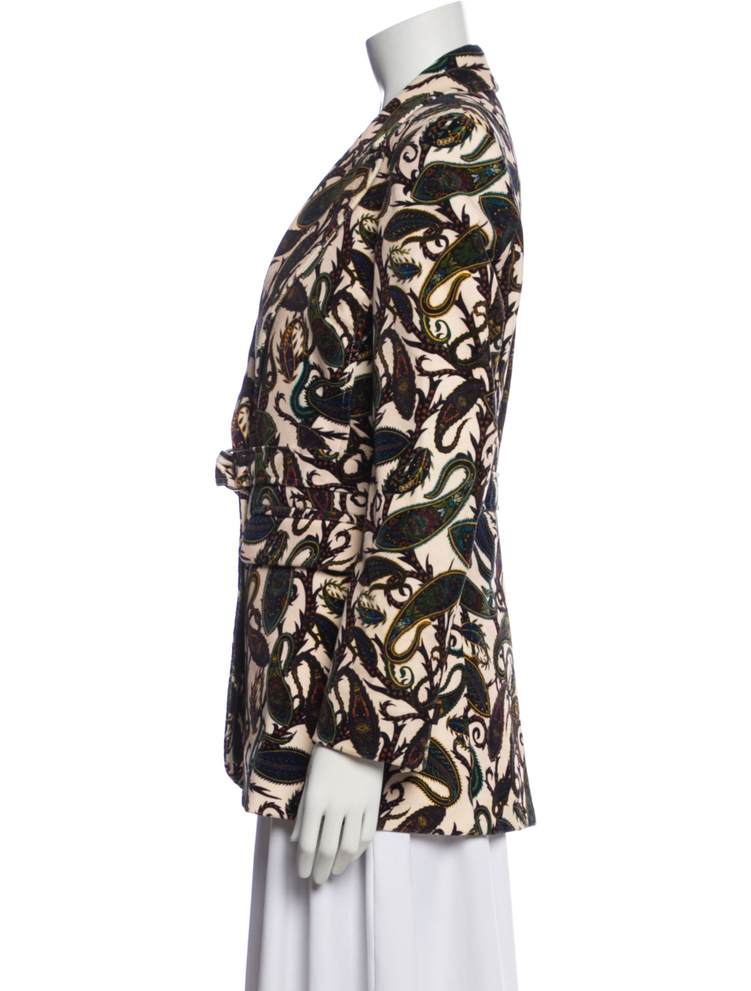 Chloé Animal Print Blazer