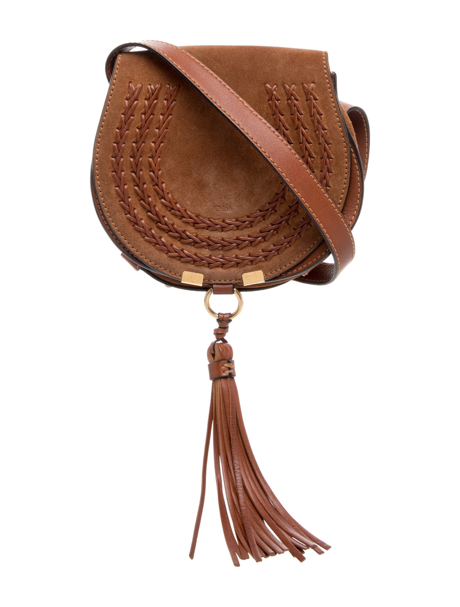 Chloé Suede Marcie Crossbody