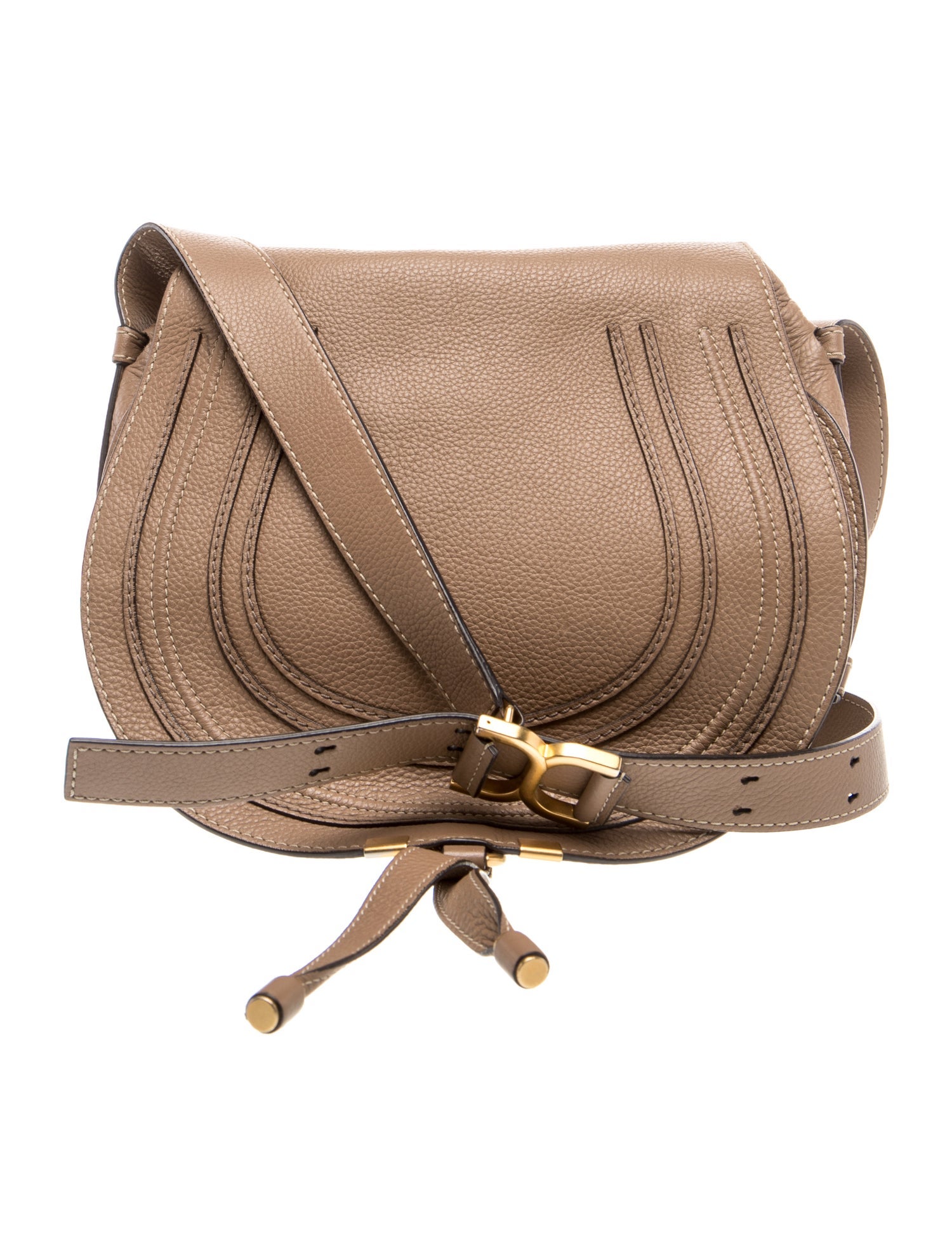 Chloé Leather Marcie Shoulder Bag