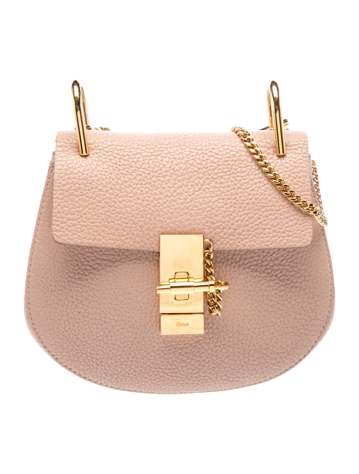 Chloé Leather Shoulder Bag