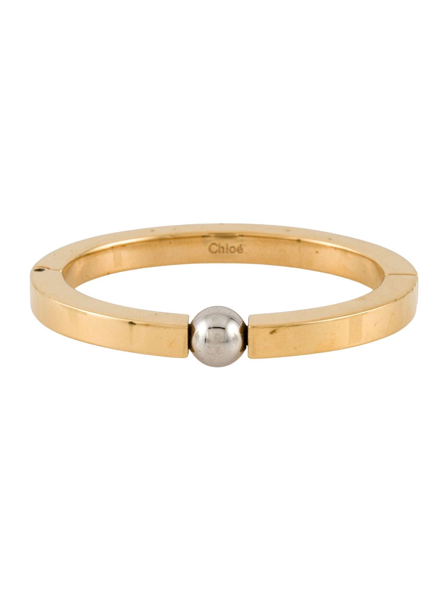 Chloé Darcey Hinge Bangle Bracelet
