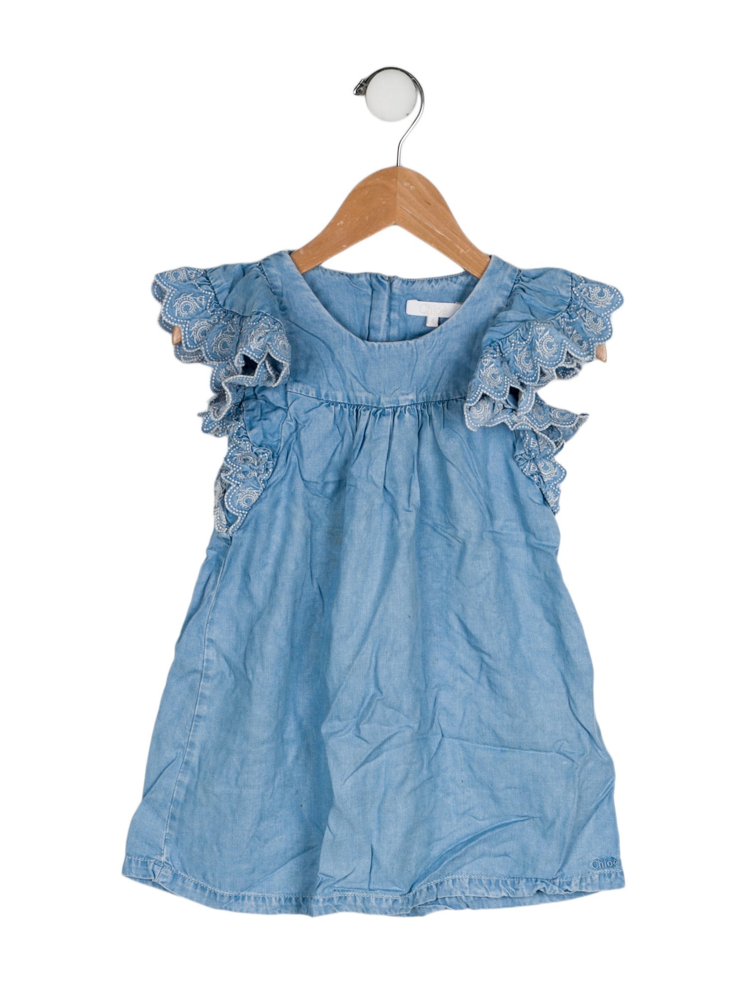 Chloé Solid Casual Dress