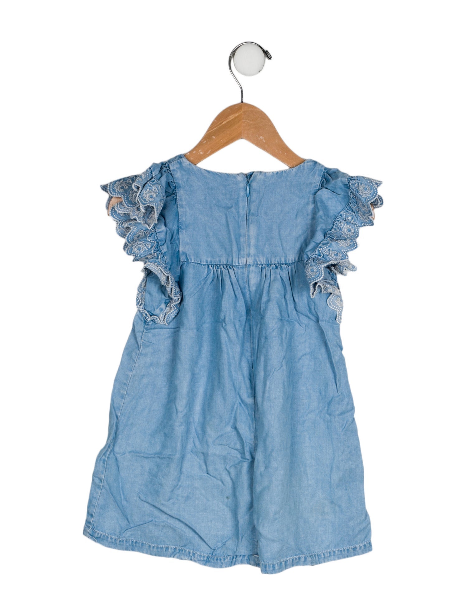 Chloé Solid Casual Dress