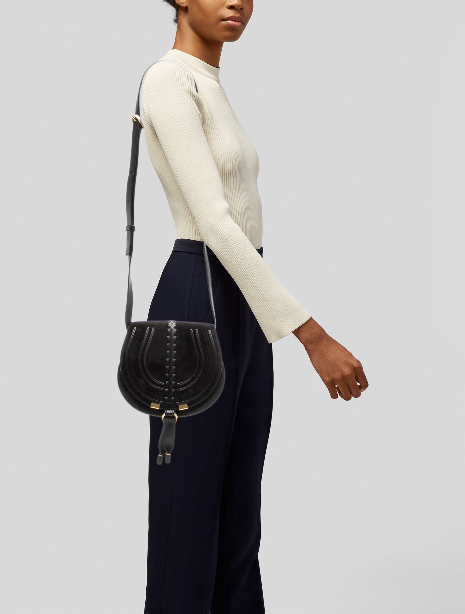 Chloé Signature Marcie Crossbody