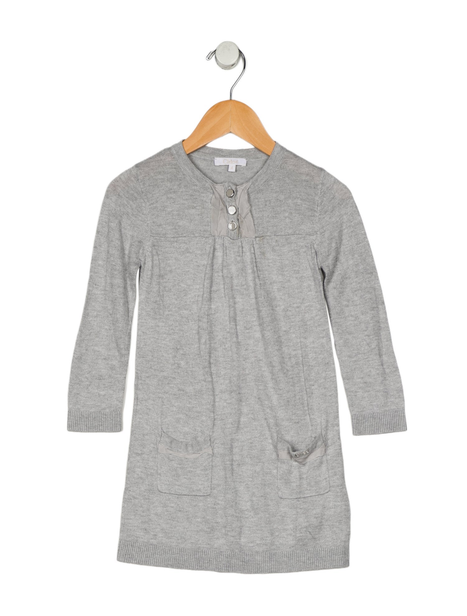 Chloé Toddler Girls Branded Dress