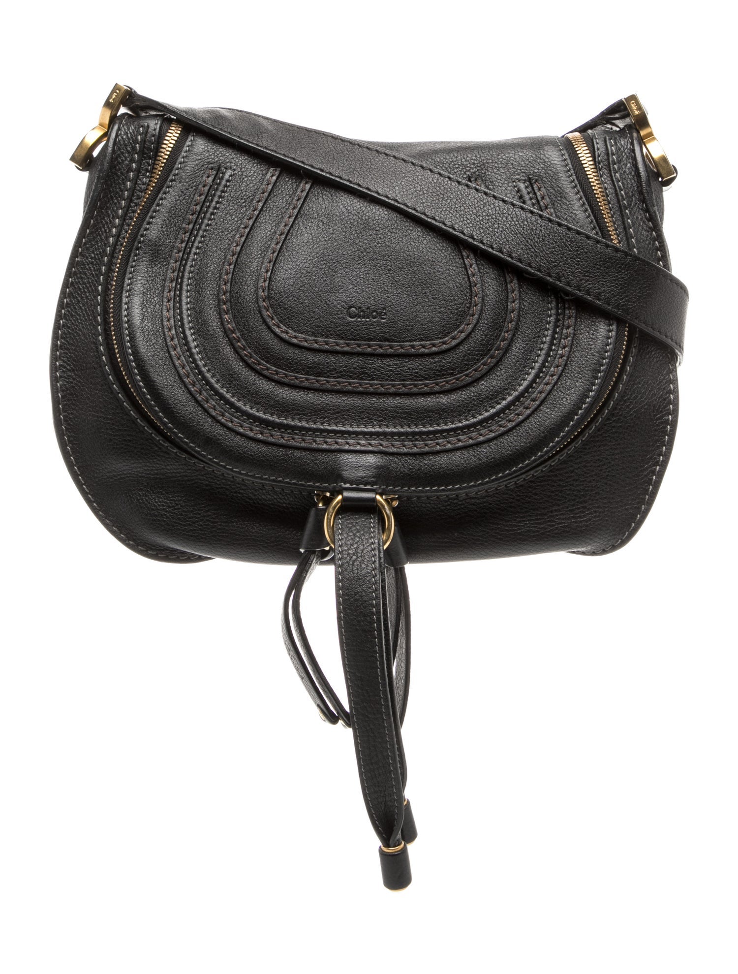 Chloé Leather Marcie Zip Medium